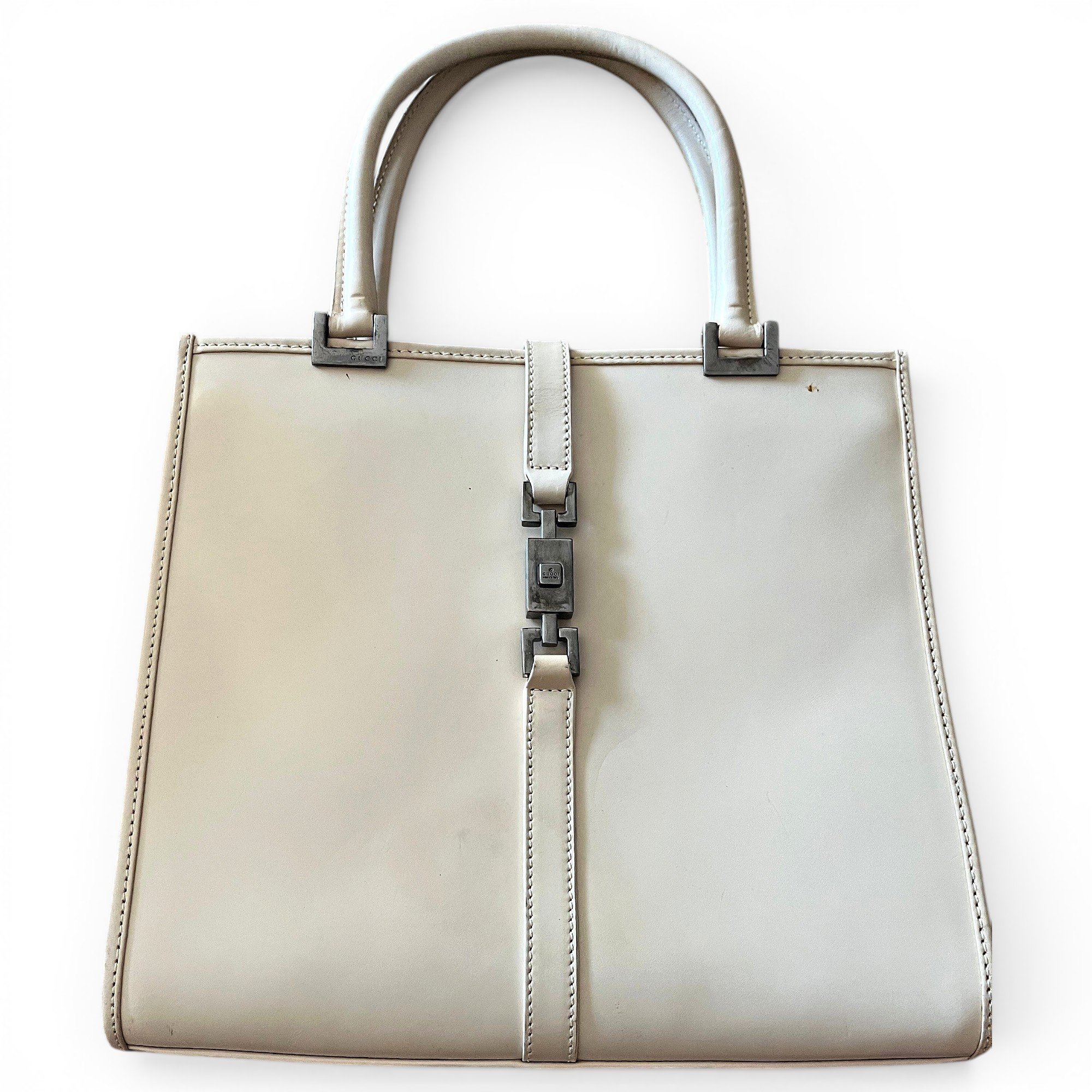 Jackie Vintage leather handbag