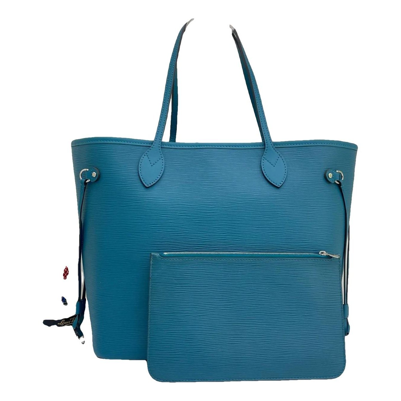 Neverfull leather tote