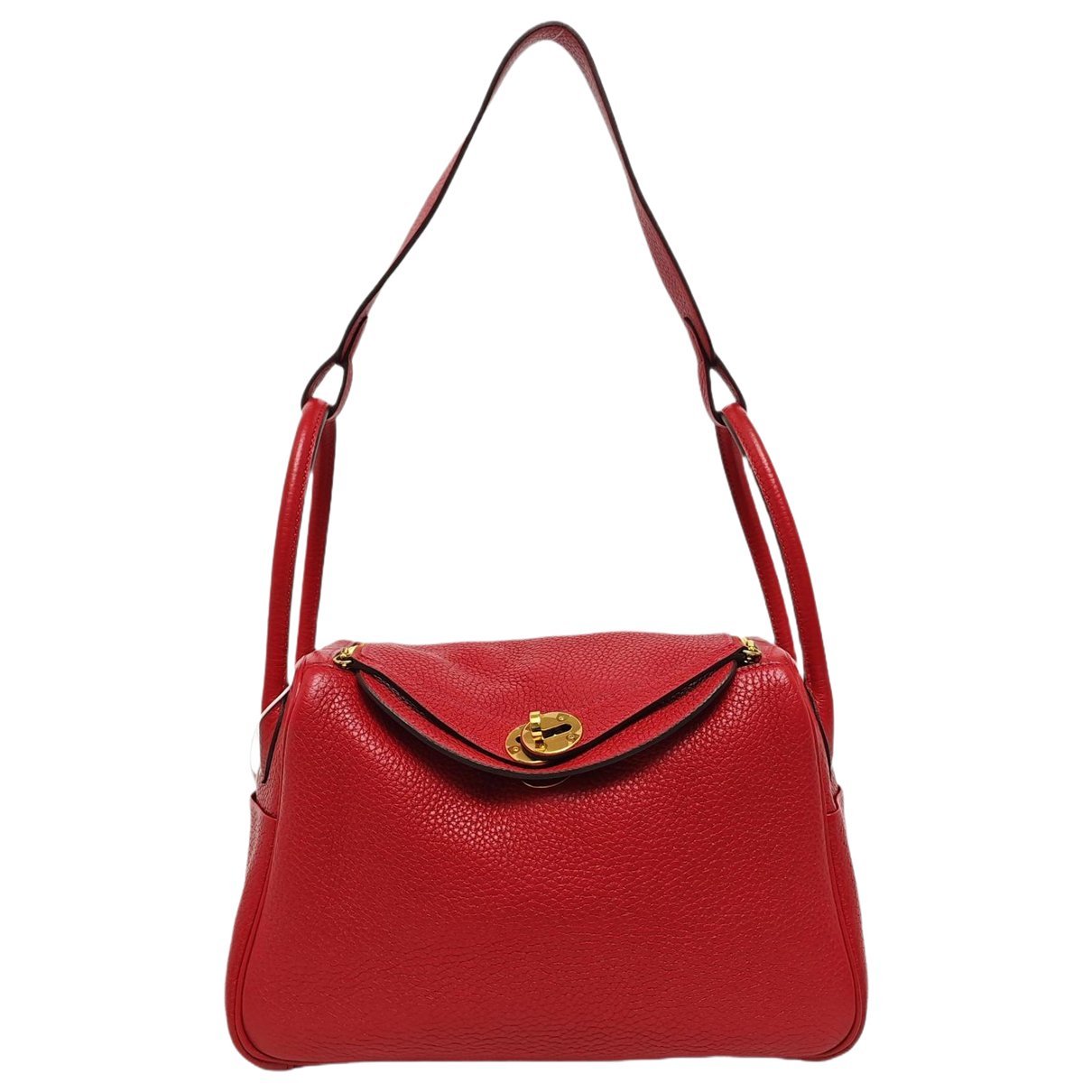 Lindy leather handbag
