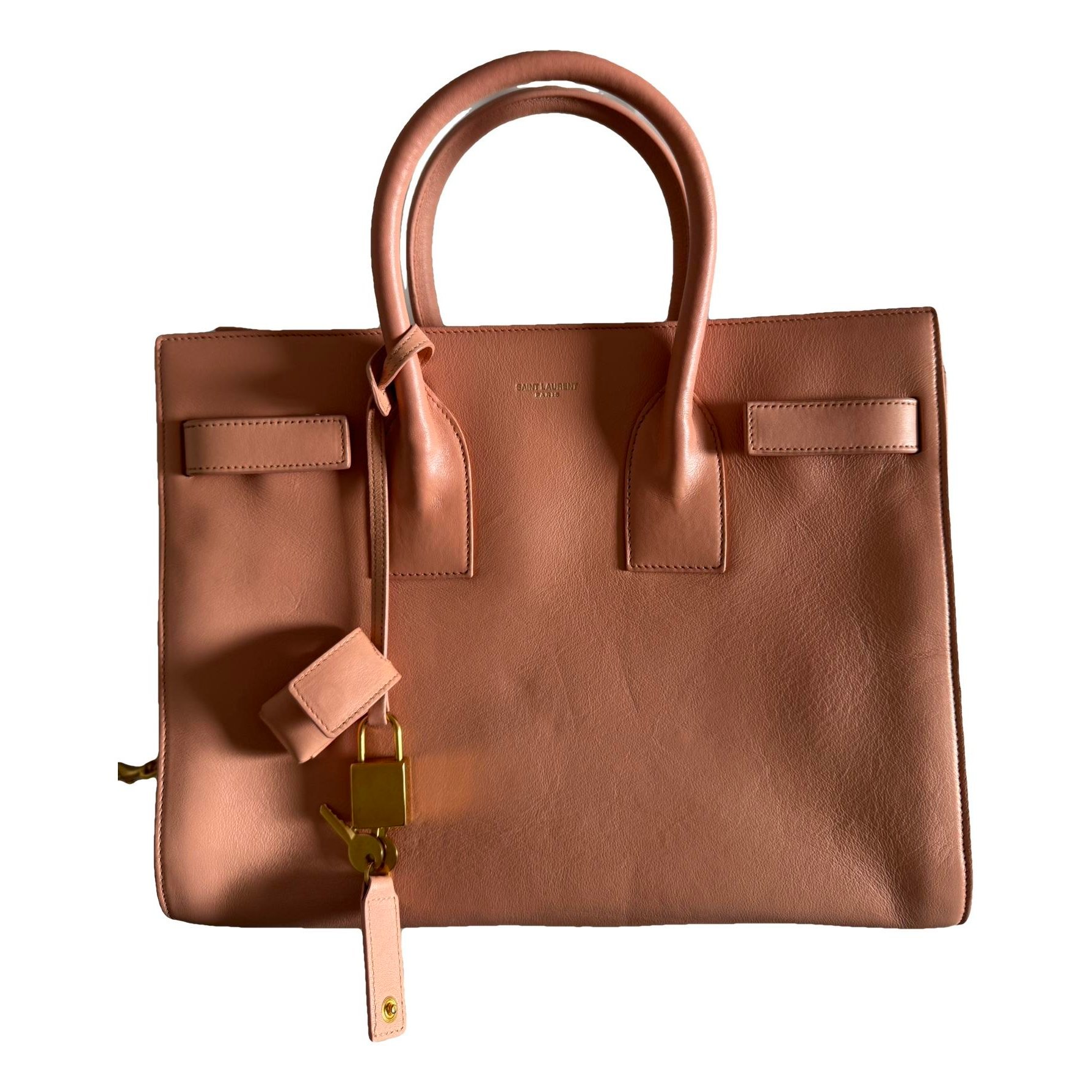Sac de Jour leather handbag