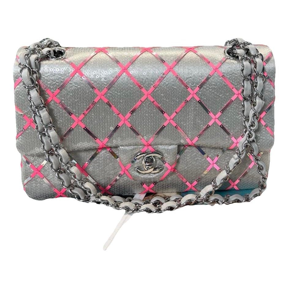 Timeless/Classique glitter crossbody bag