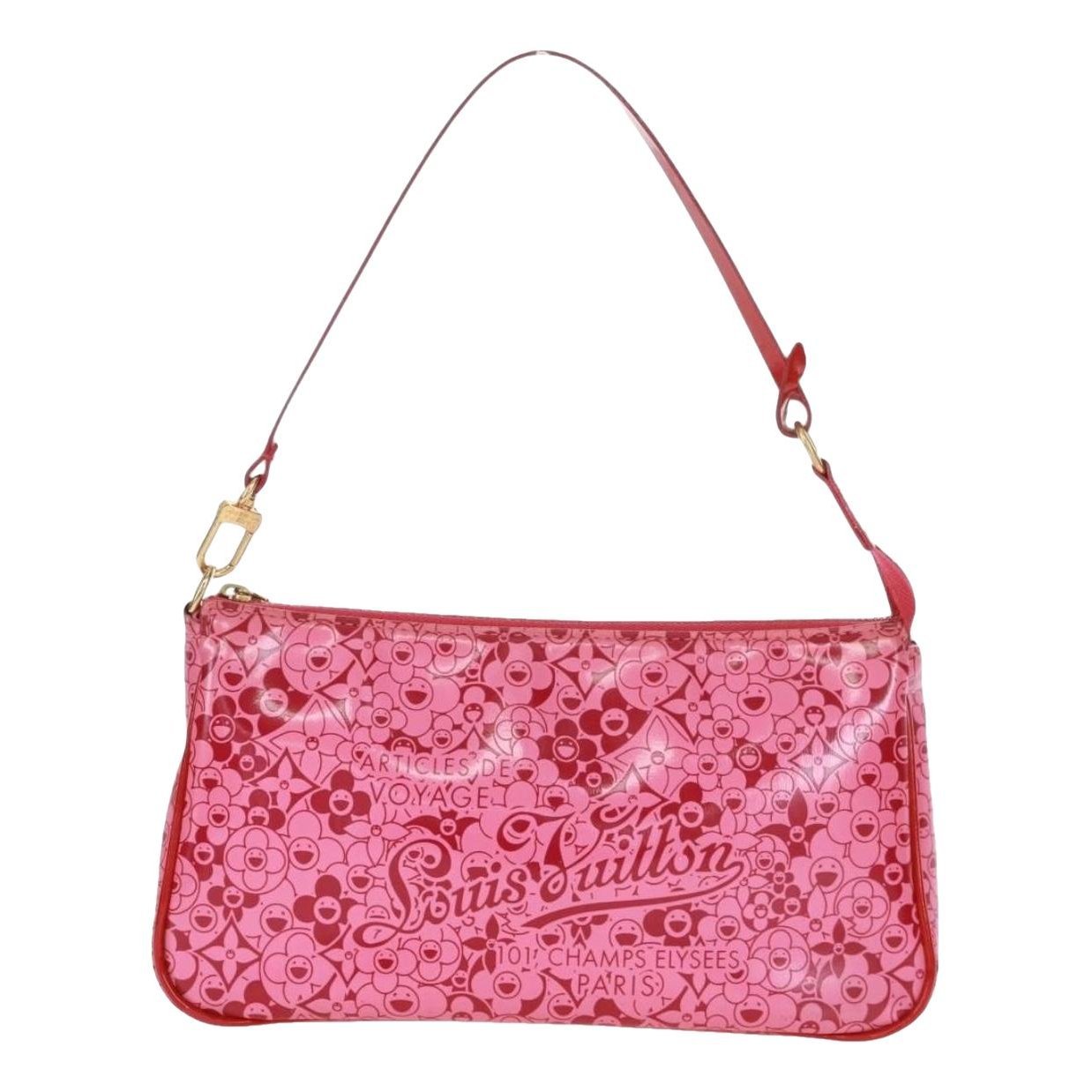 Pochette Accessoire leather handbag