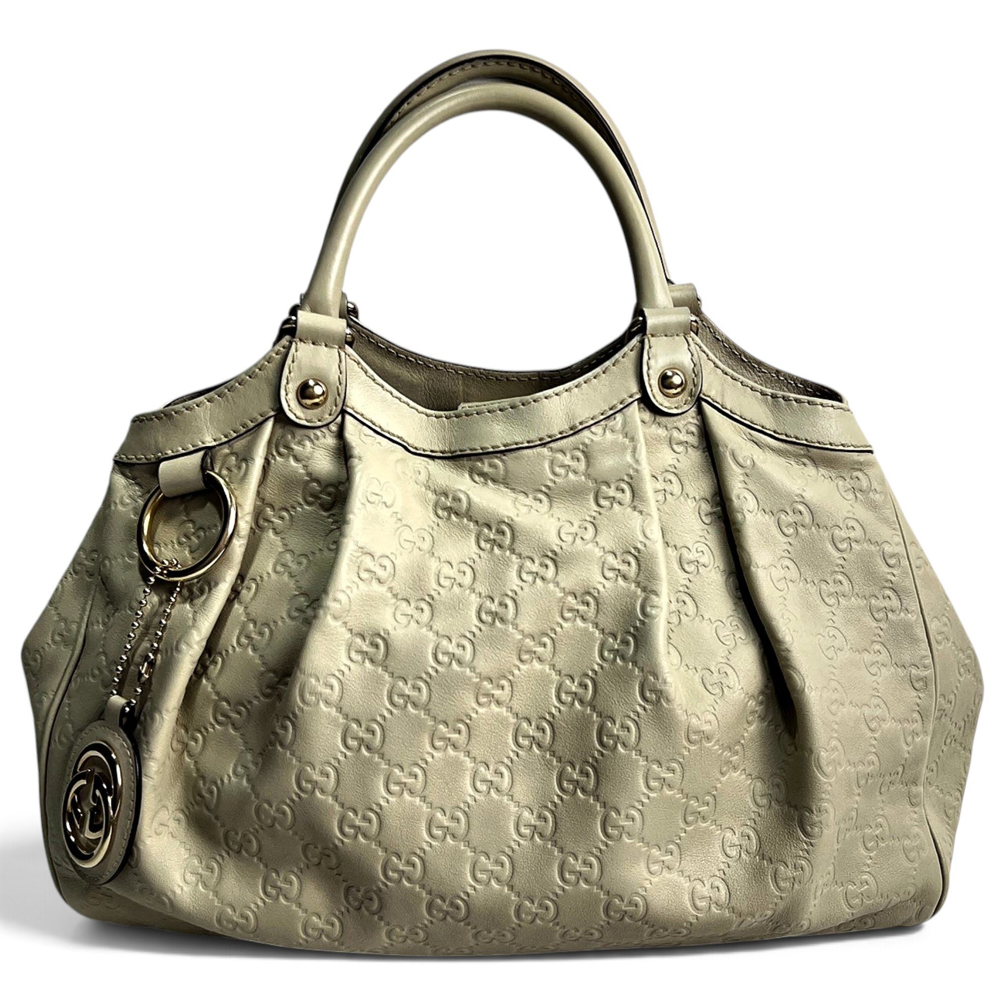 Sukey leather handbag