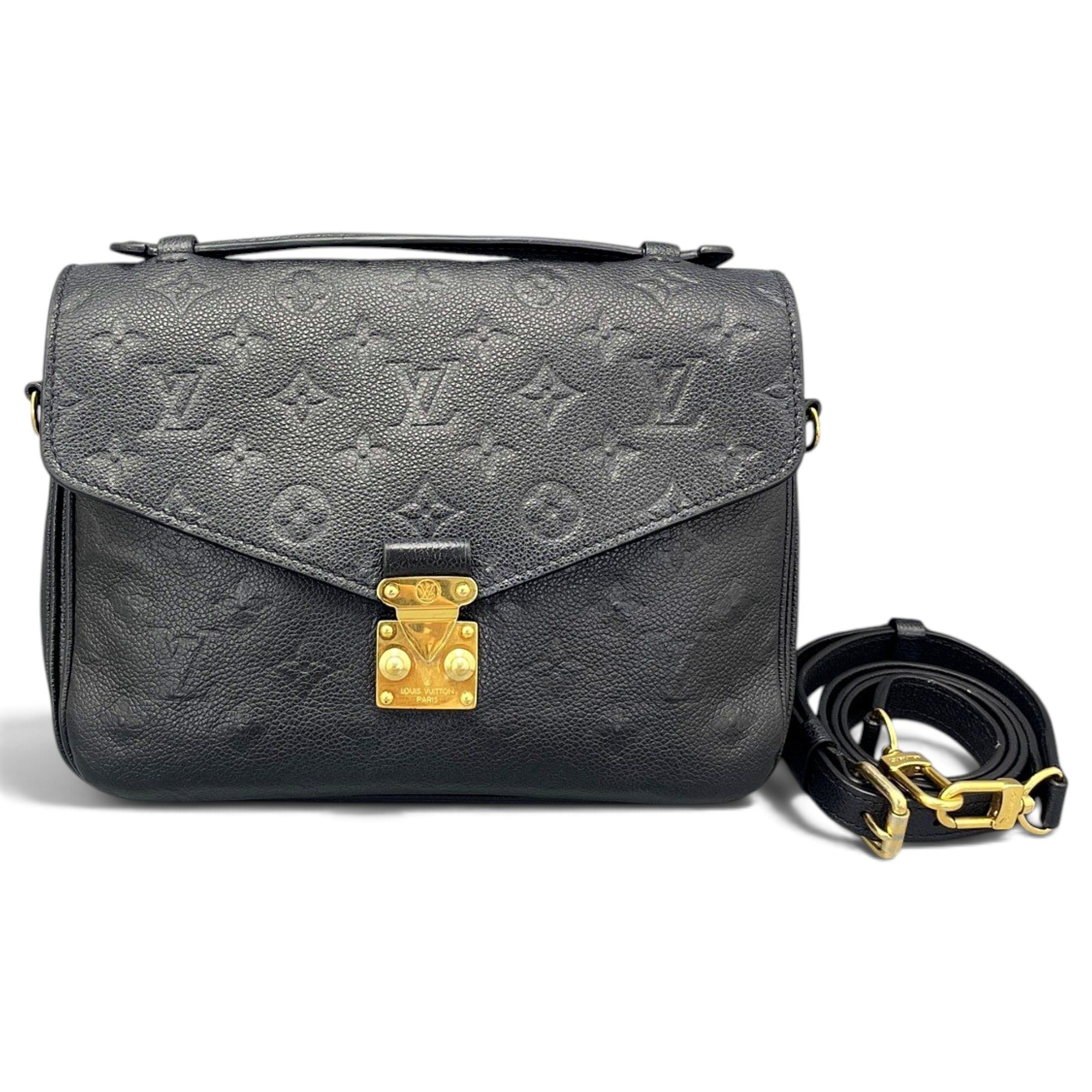 Metis leather crossbody bag