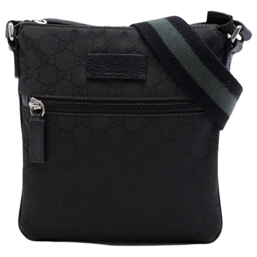 Gucci B cloth crossbody bag