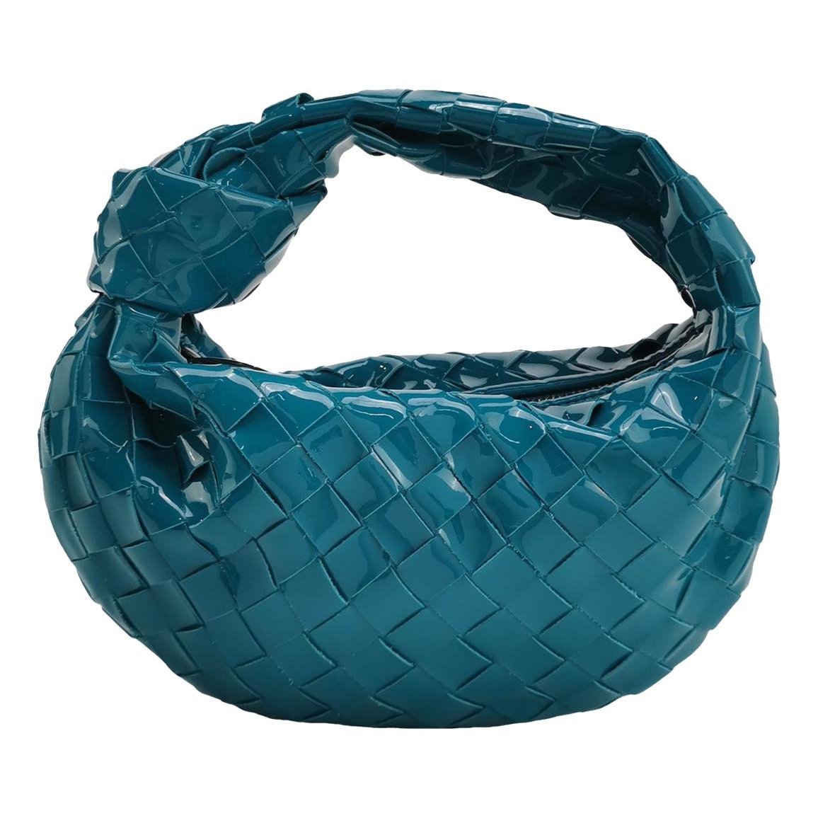 Jodie patent leather handbag