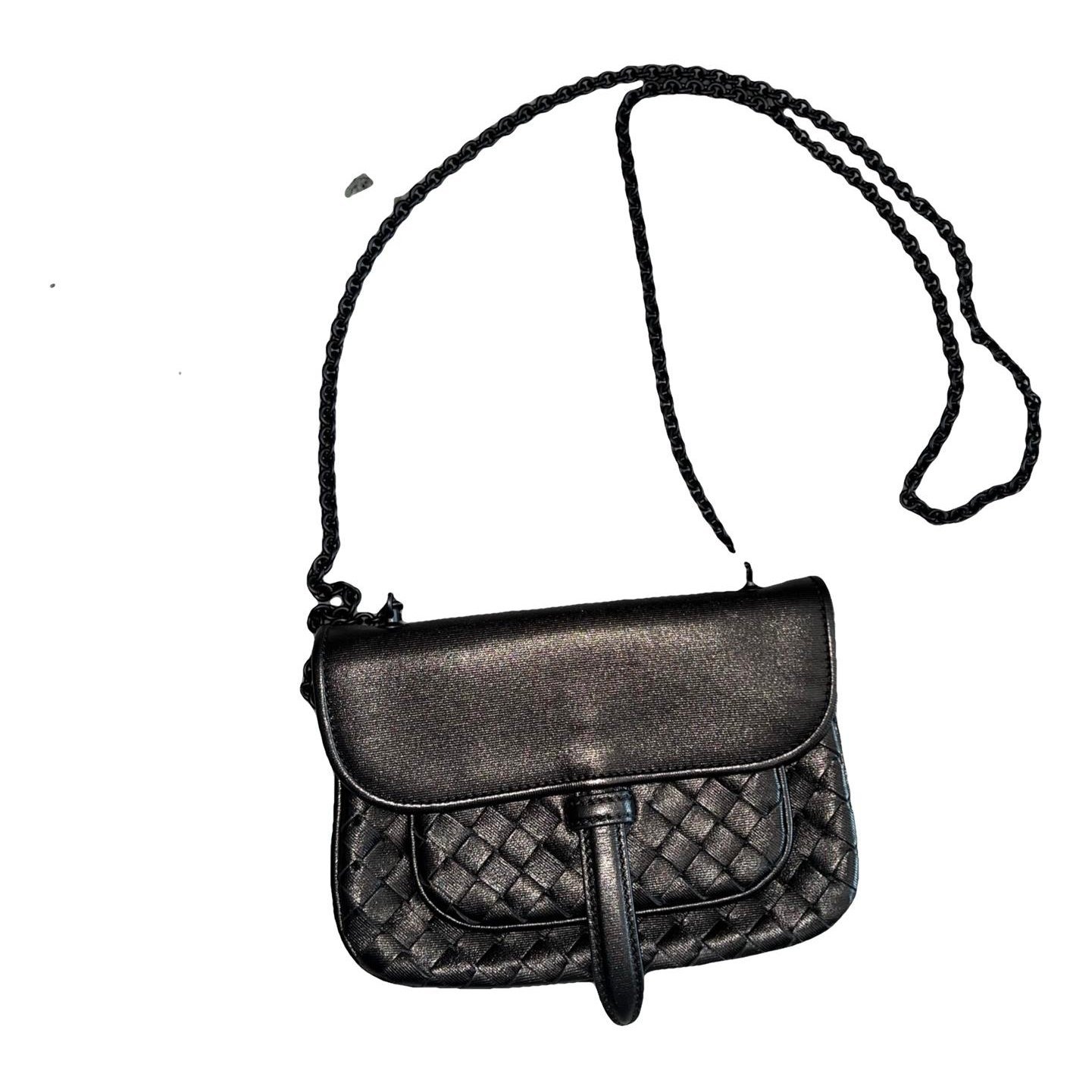 Leather crossbody bag