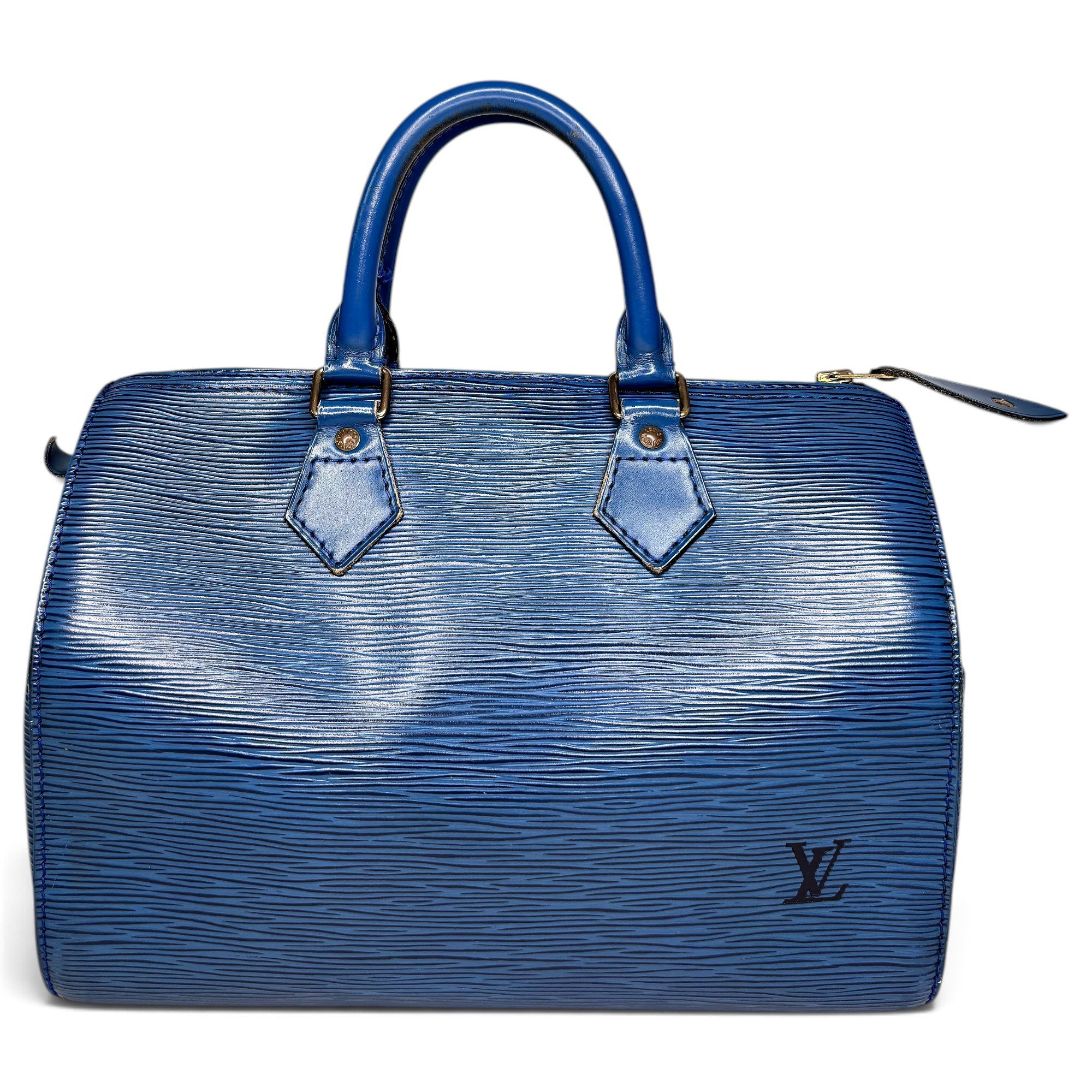 Speedy leather bag