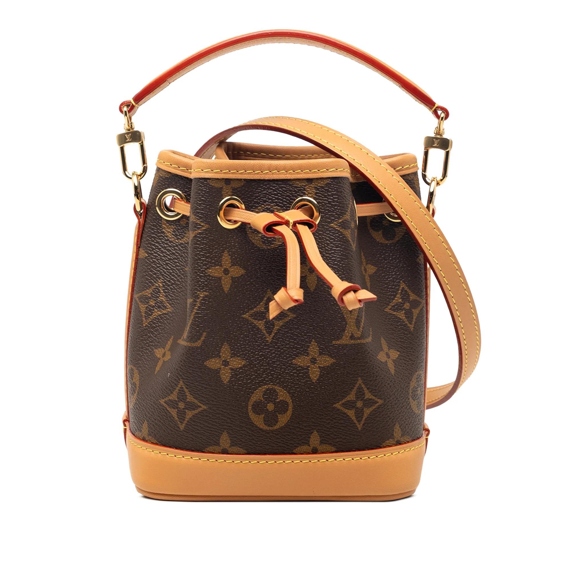 Bucket leather bag