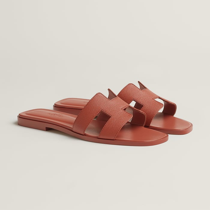 Orange Canyon Oran Sandal