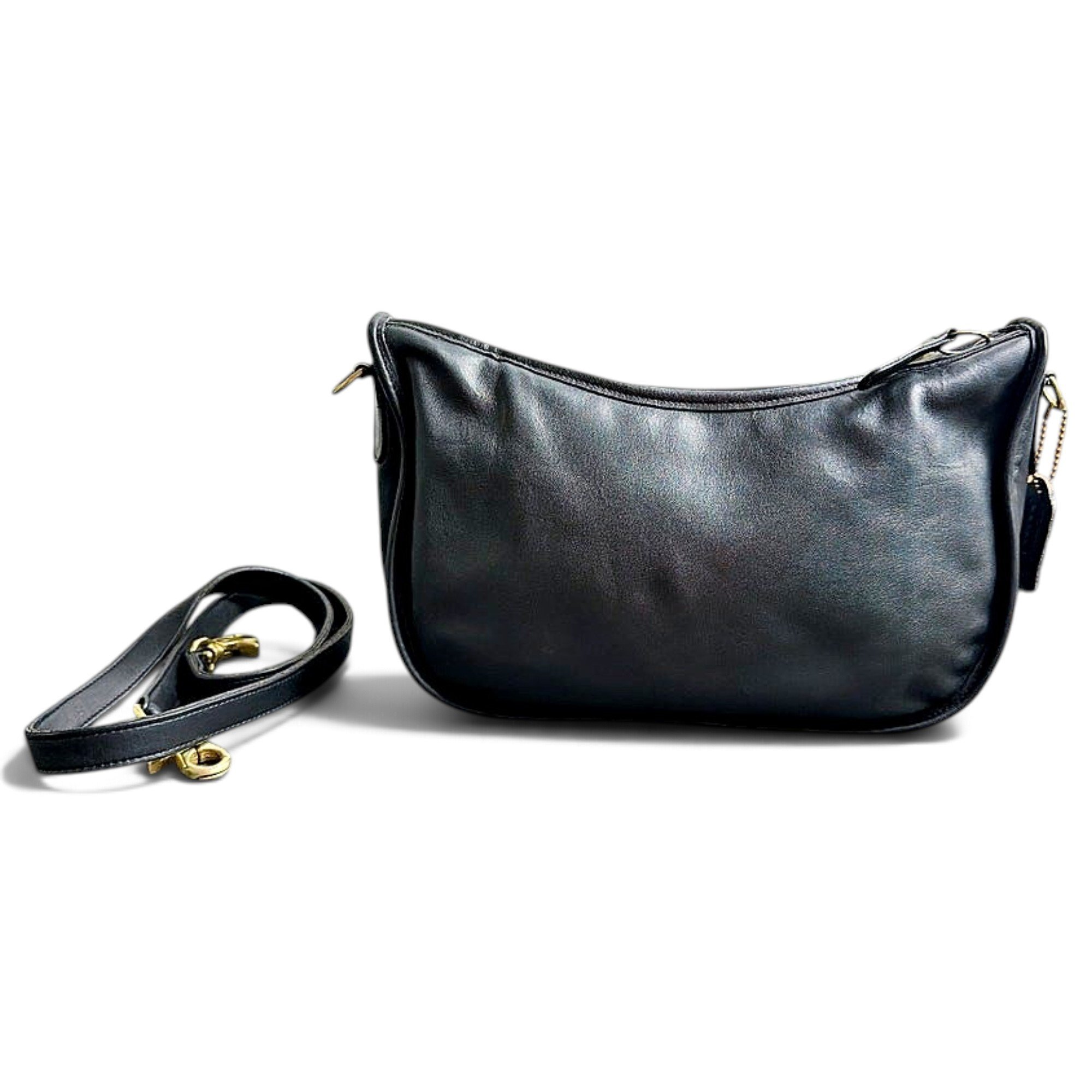 Signature Sufflette leather crossbody bag