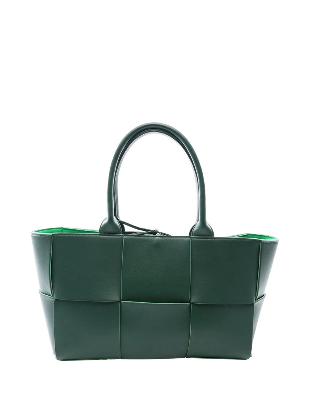 Bottega Veneta 2021-2022 Small Nappa Maxi Intrecciato Arco tote bag