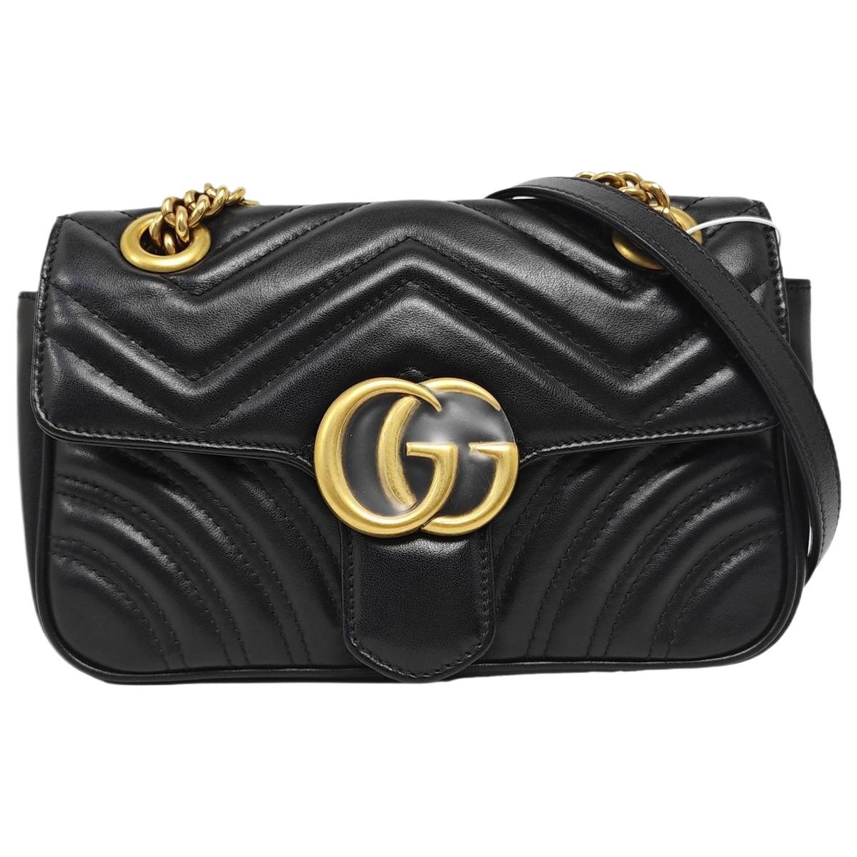 GG Marmont leather crossbody bag