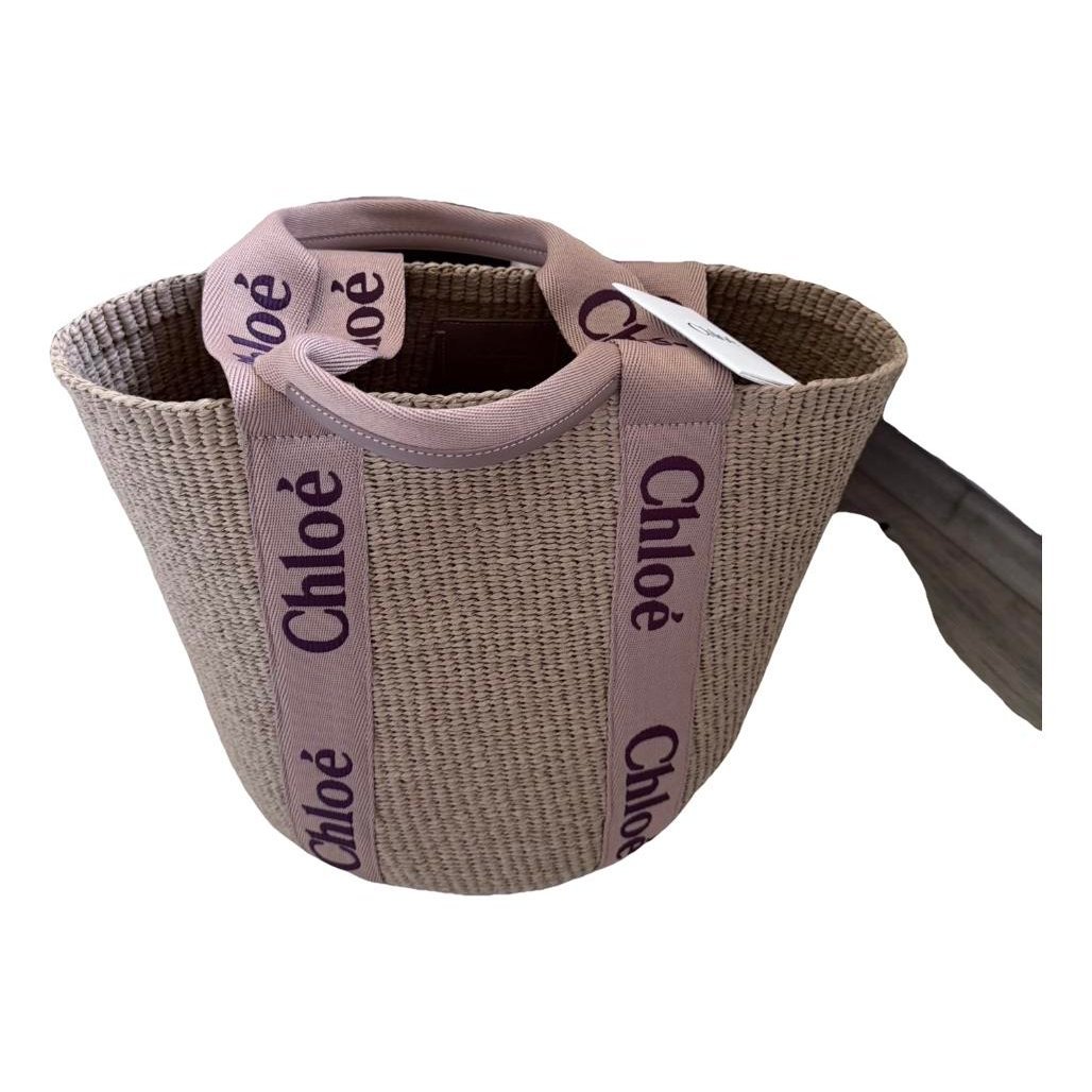 Woody Basket tote