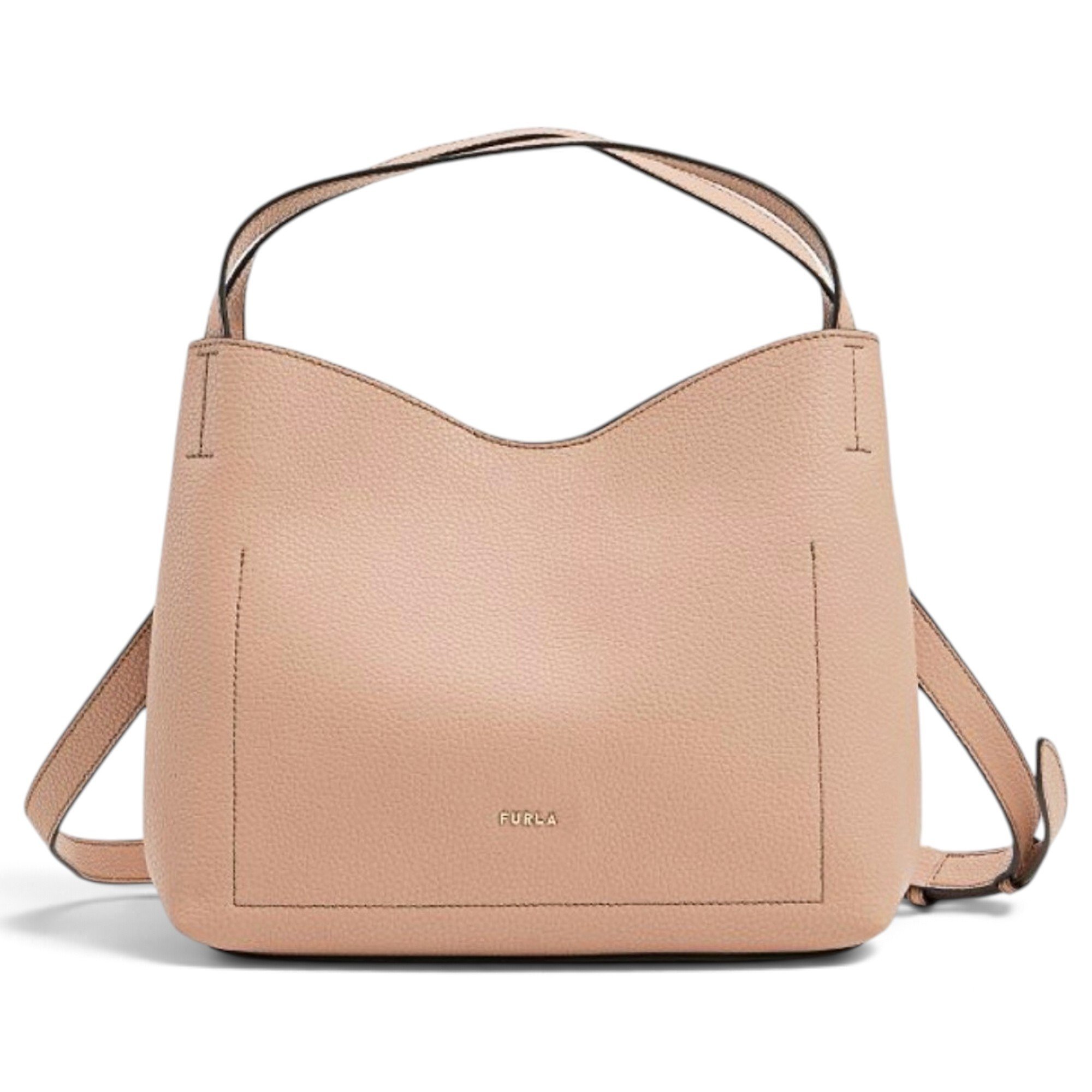 Leather crossbody bag