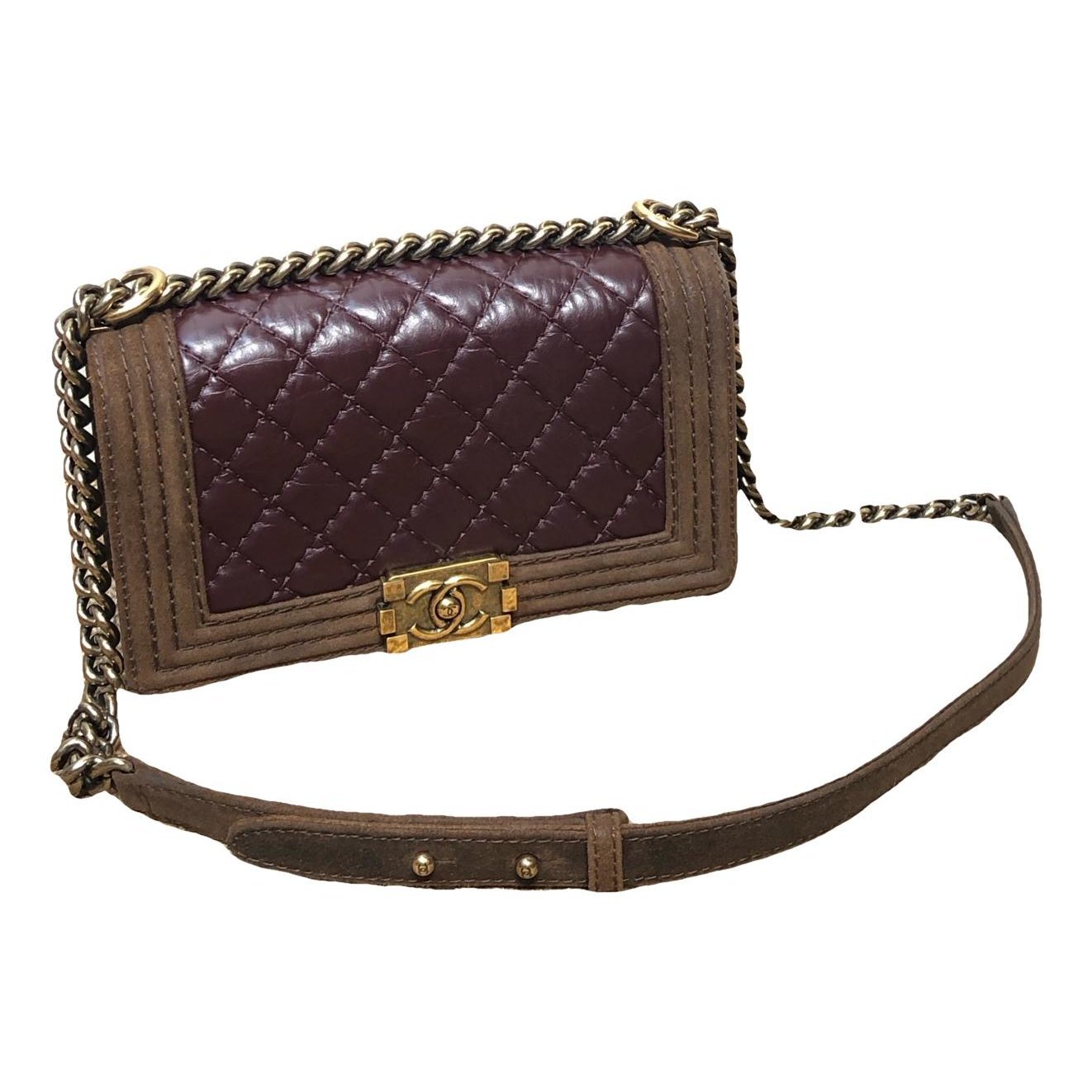 Boy leather handbag