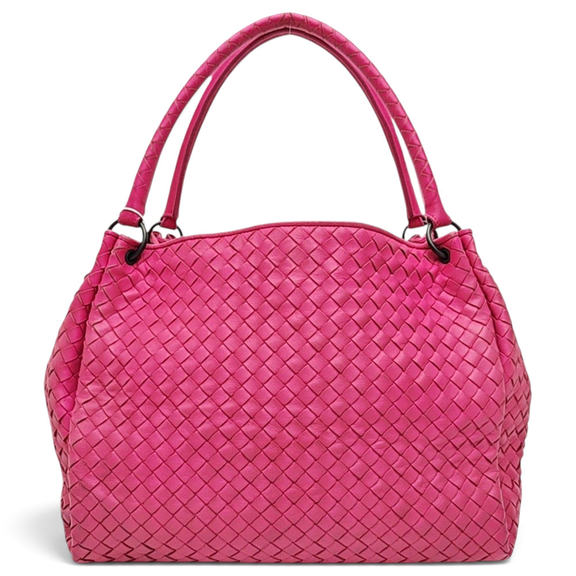 Parachute leather handbag