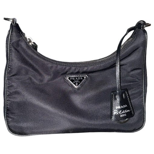 Re-edition leather crossbody bag