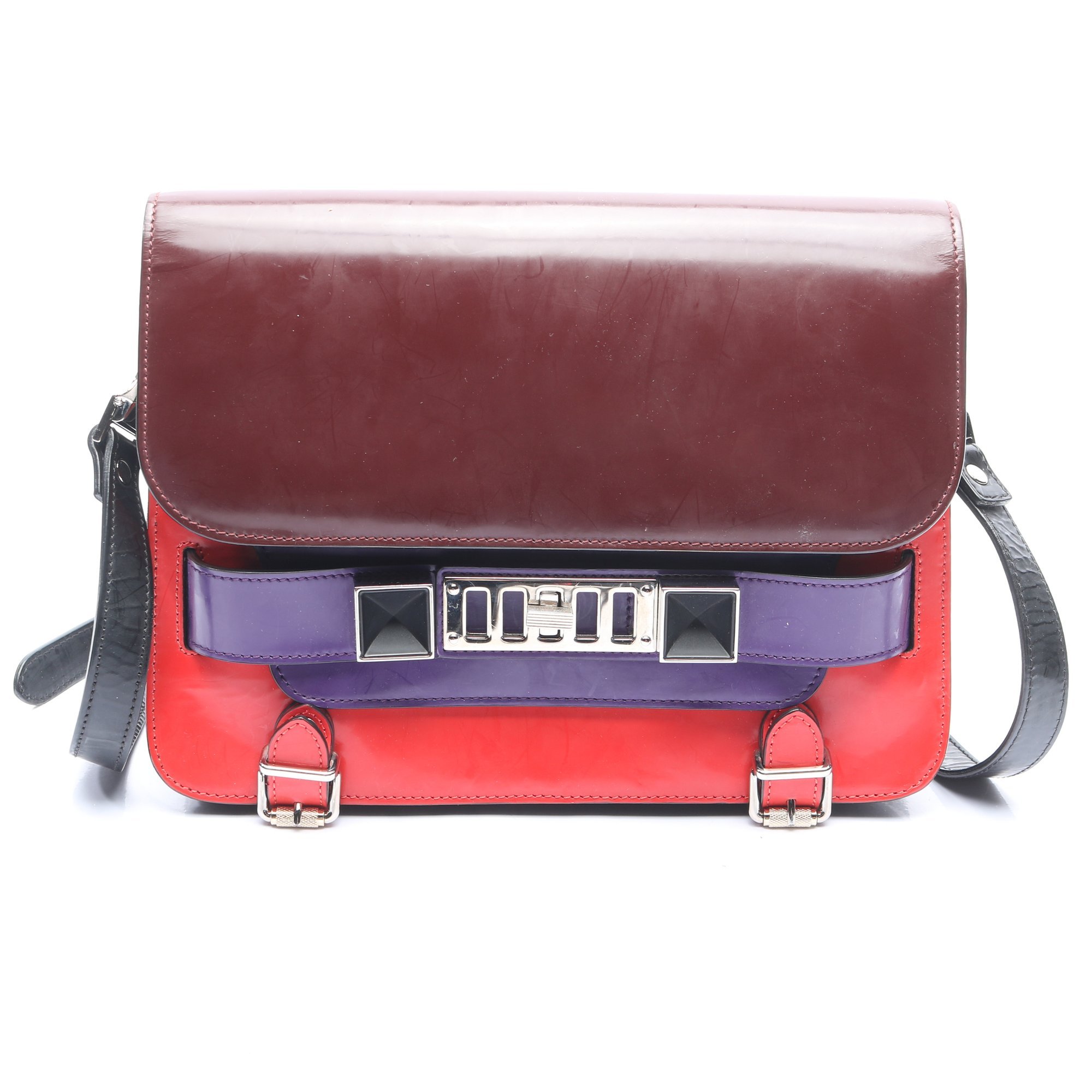 Proenza Schouler PS1 leather bag