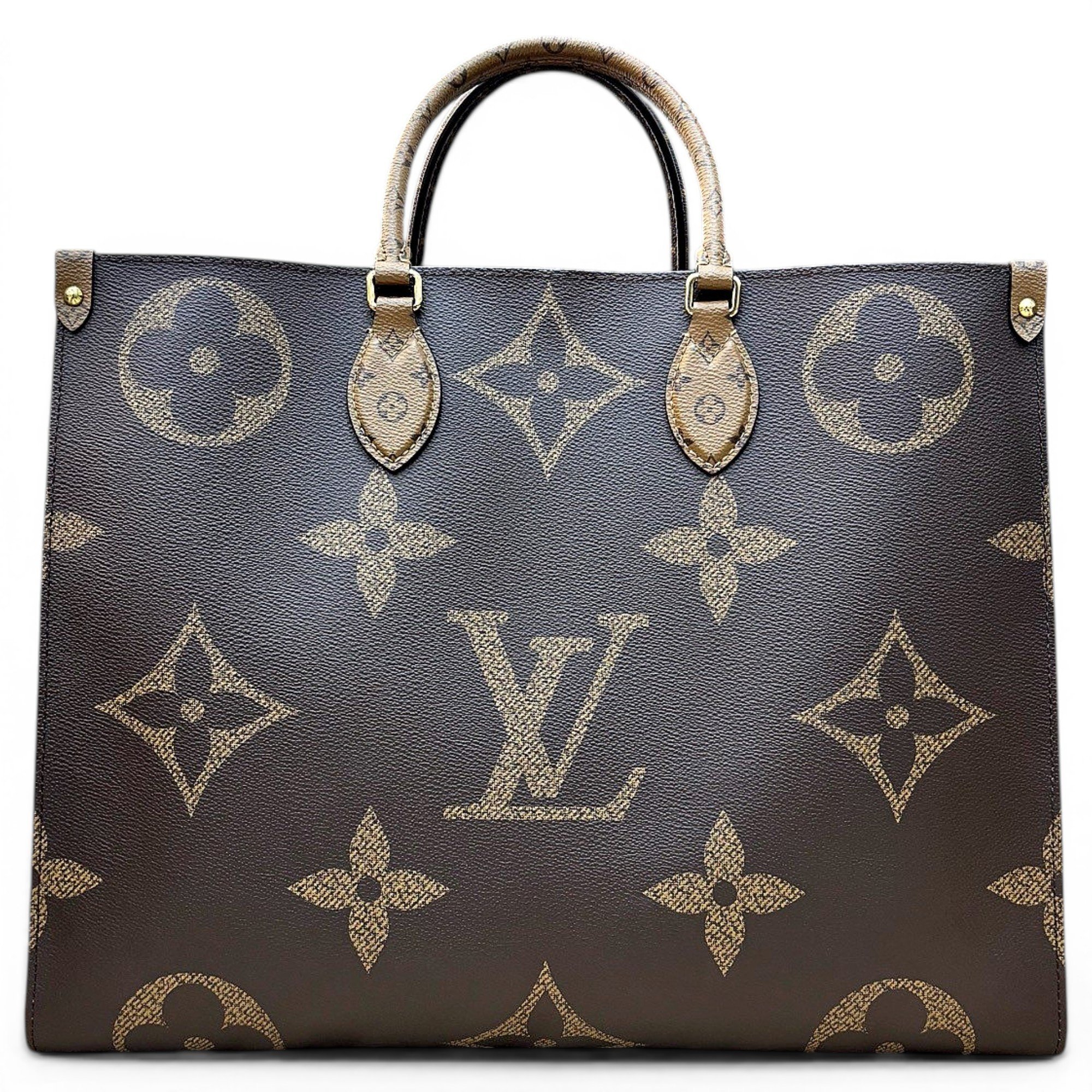 Onthego leather tote
