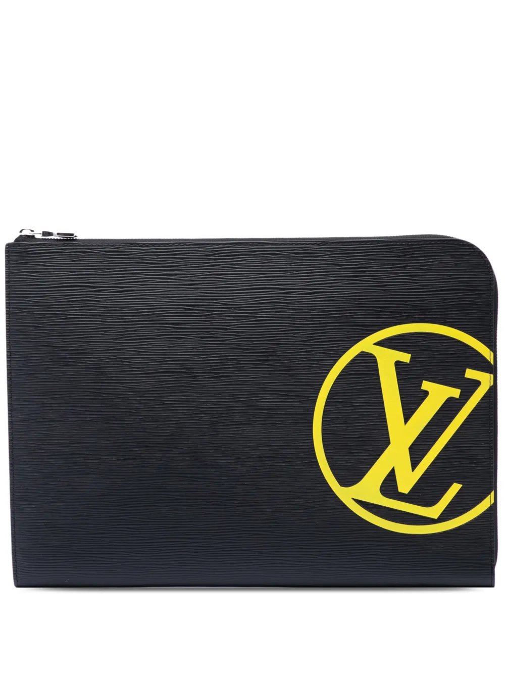 2019 Epi Initials Circle Pochette Jour GM clutch bag