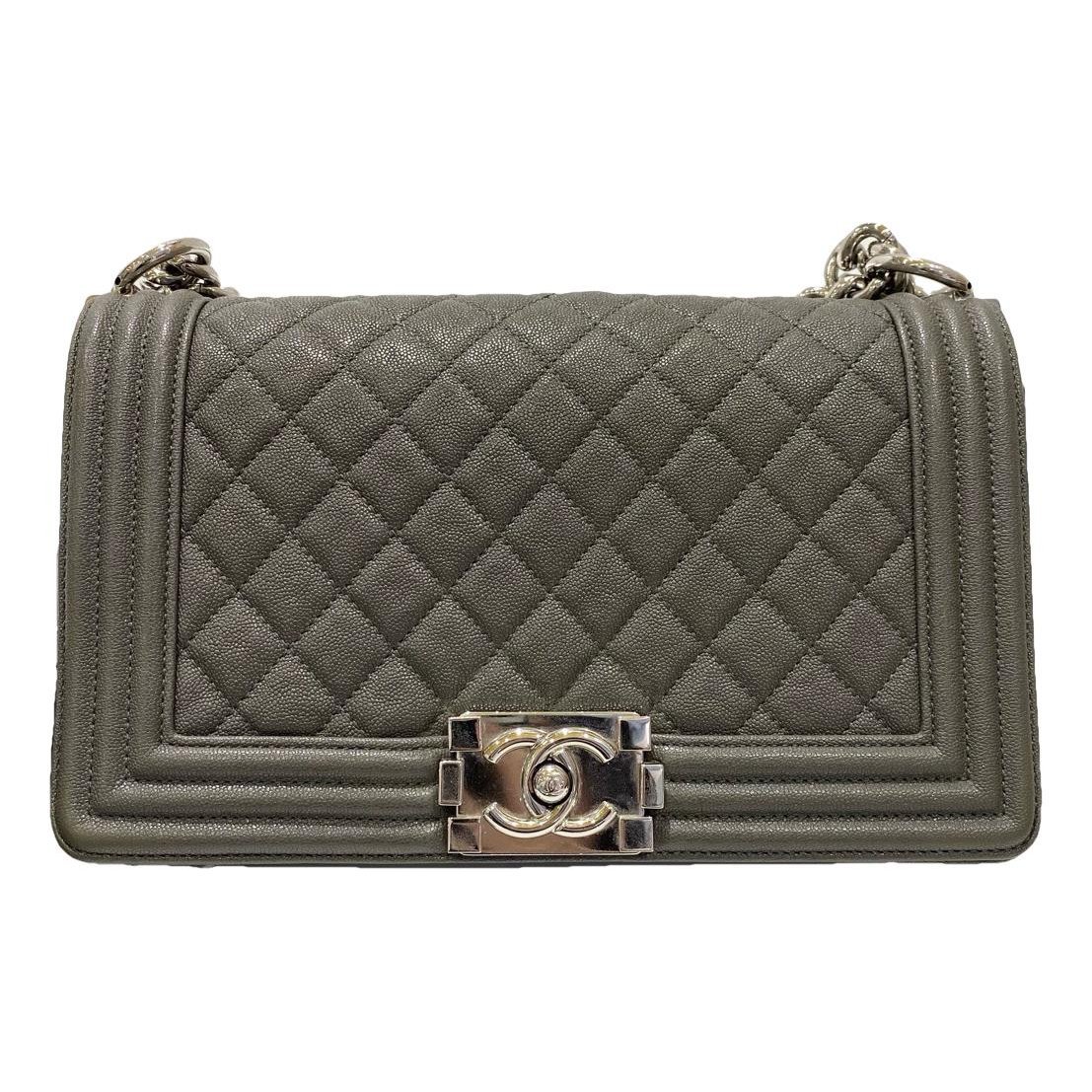 Boy leather crossbody bag
