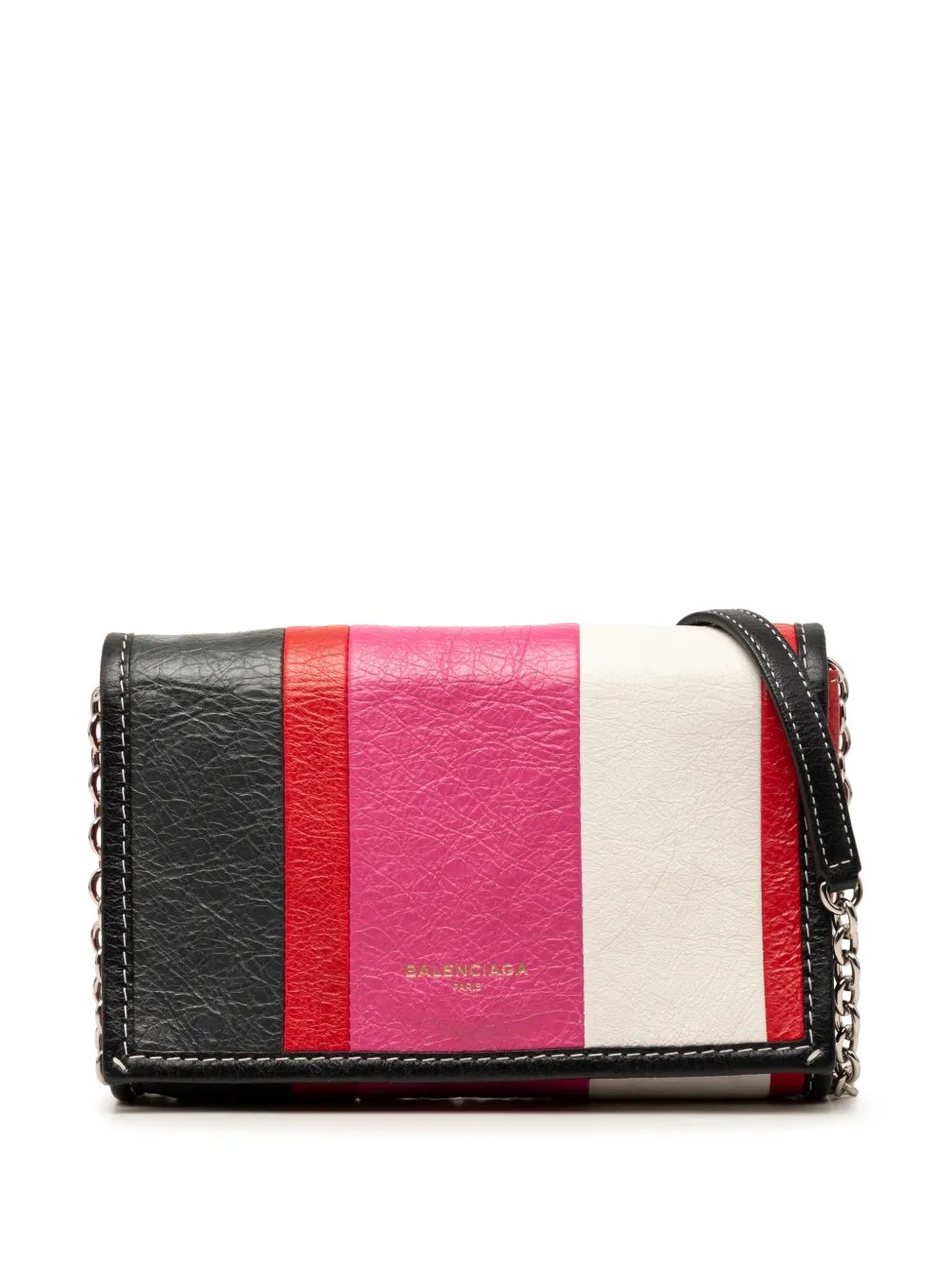 Balenciaga 2018 Lambskin Bazar crossbody bag
