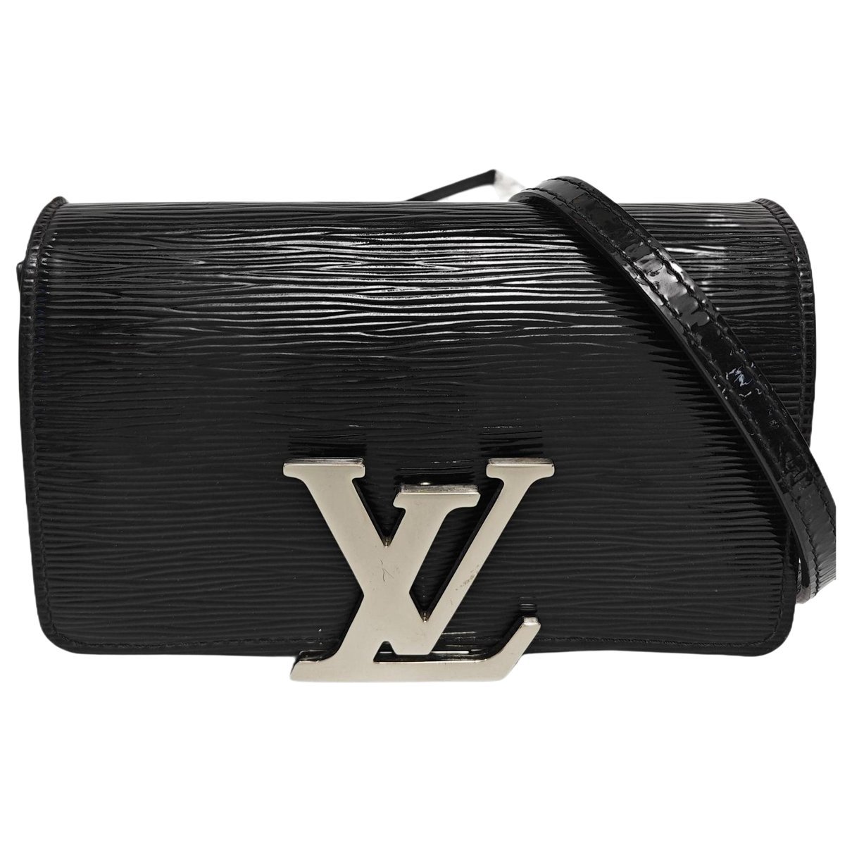 Louise leather crossbody bag