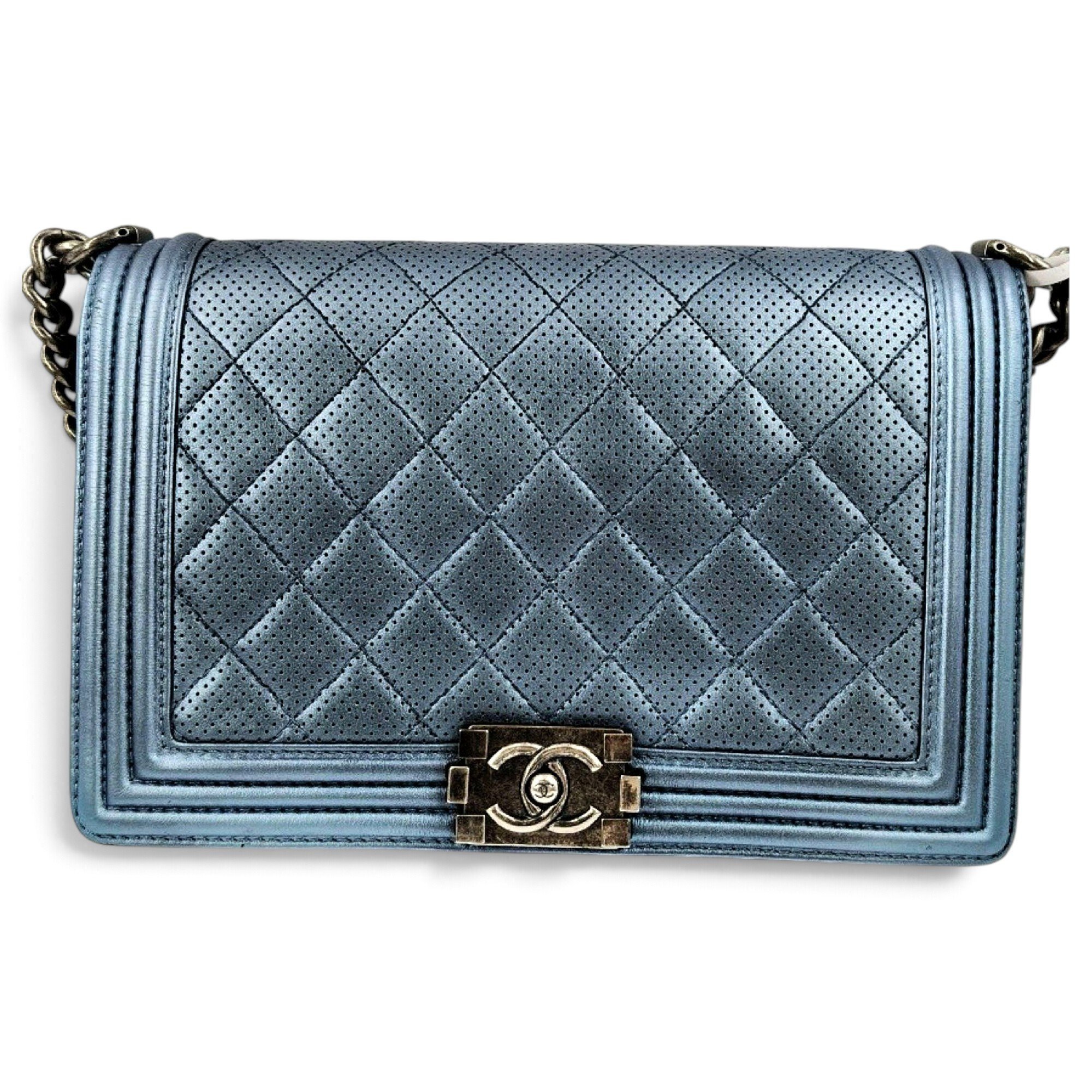 Boy leather handbag