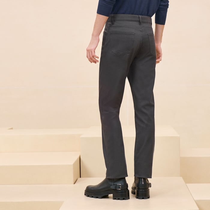 Anthracite Straight Cut Jeans