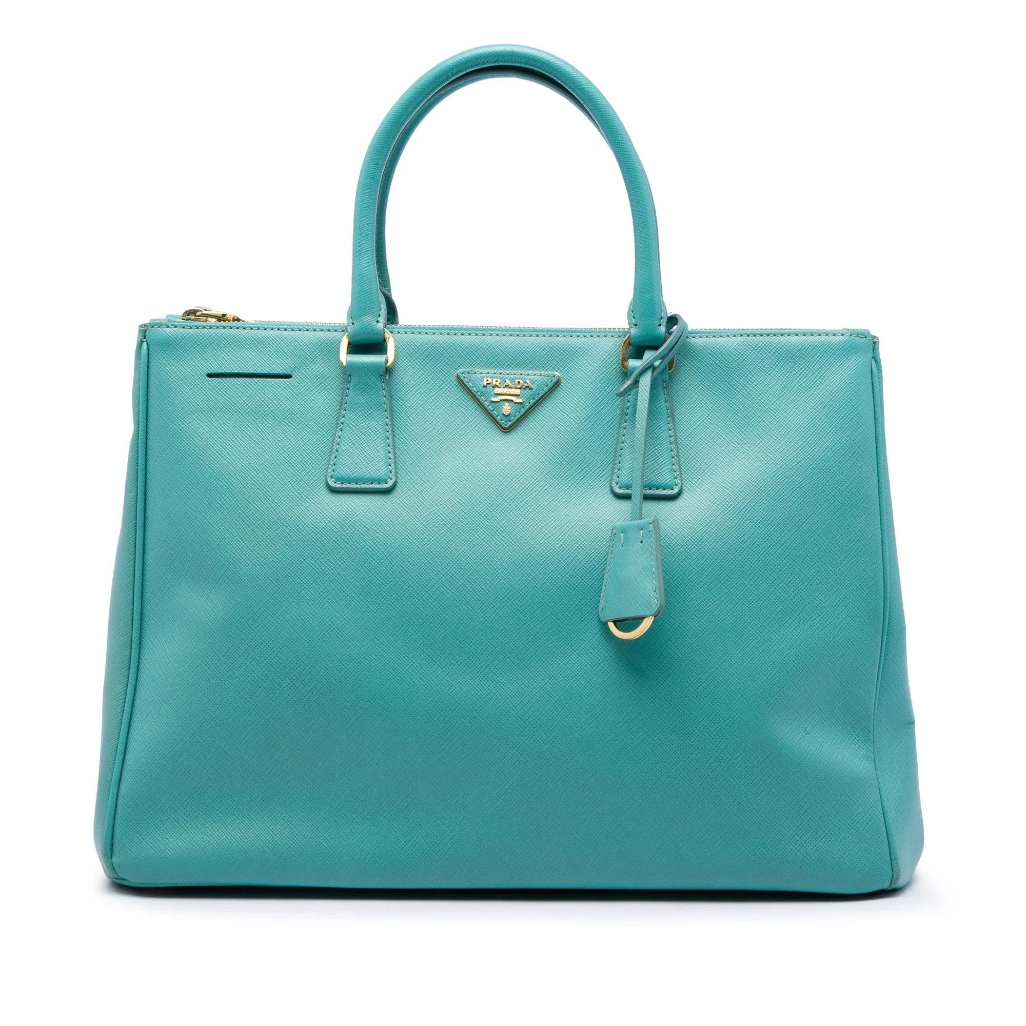 Galleria leather handbag