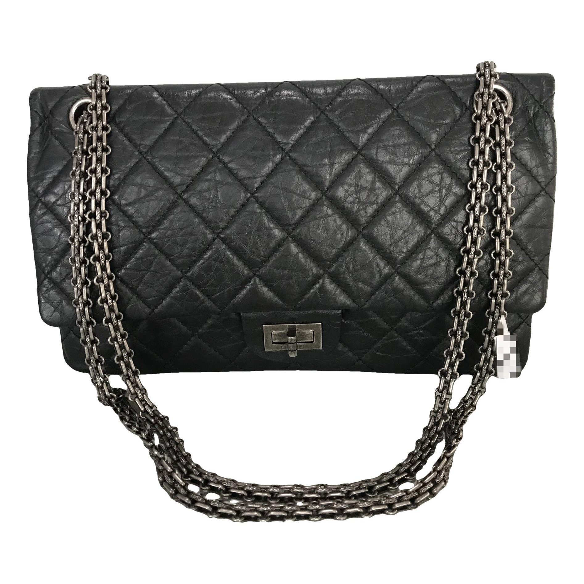 2.55 leather handbag