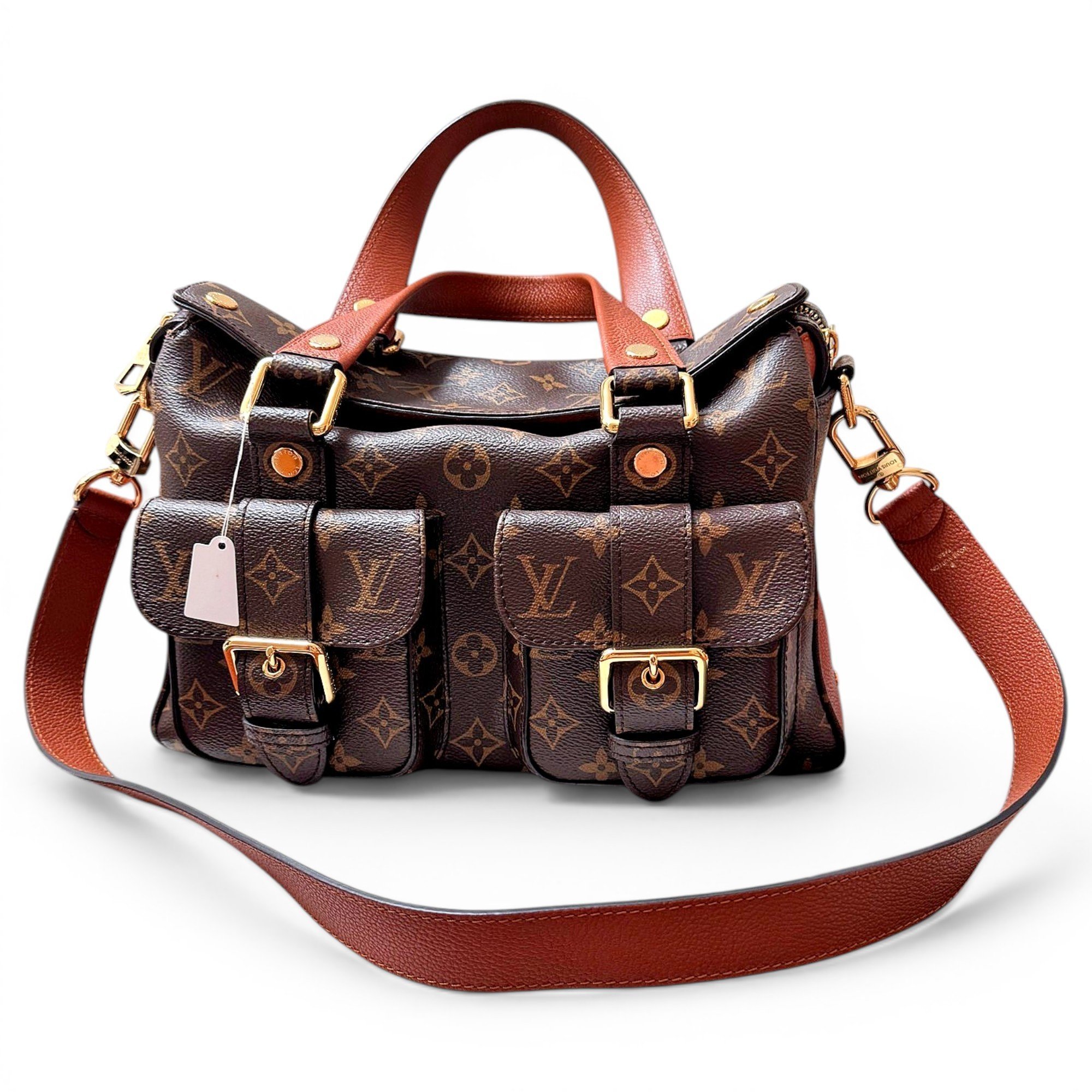 Manhattan leather handbag