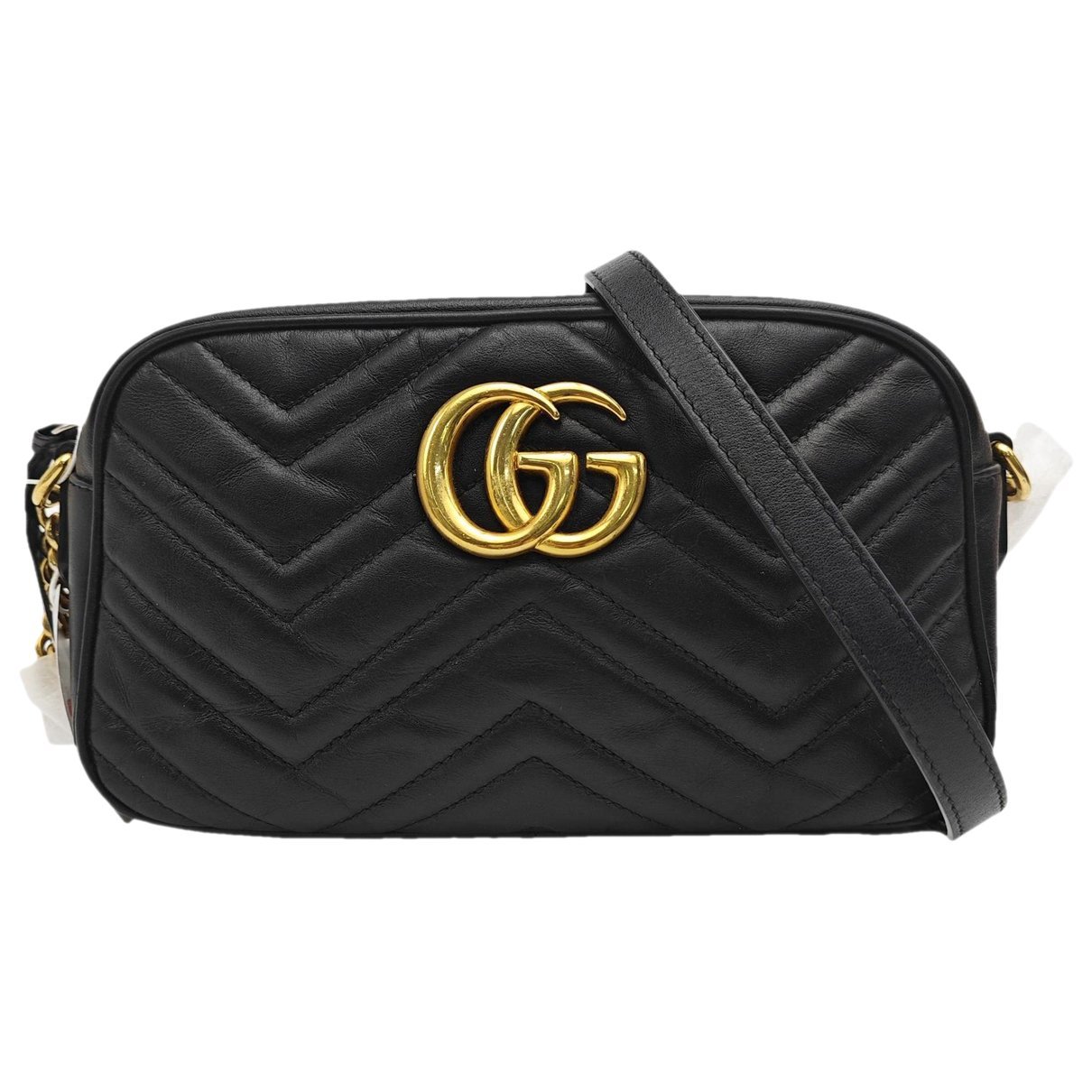 GG Marmont leather crossbody bag
