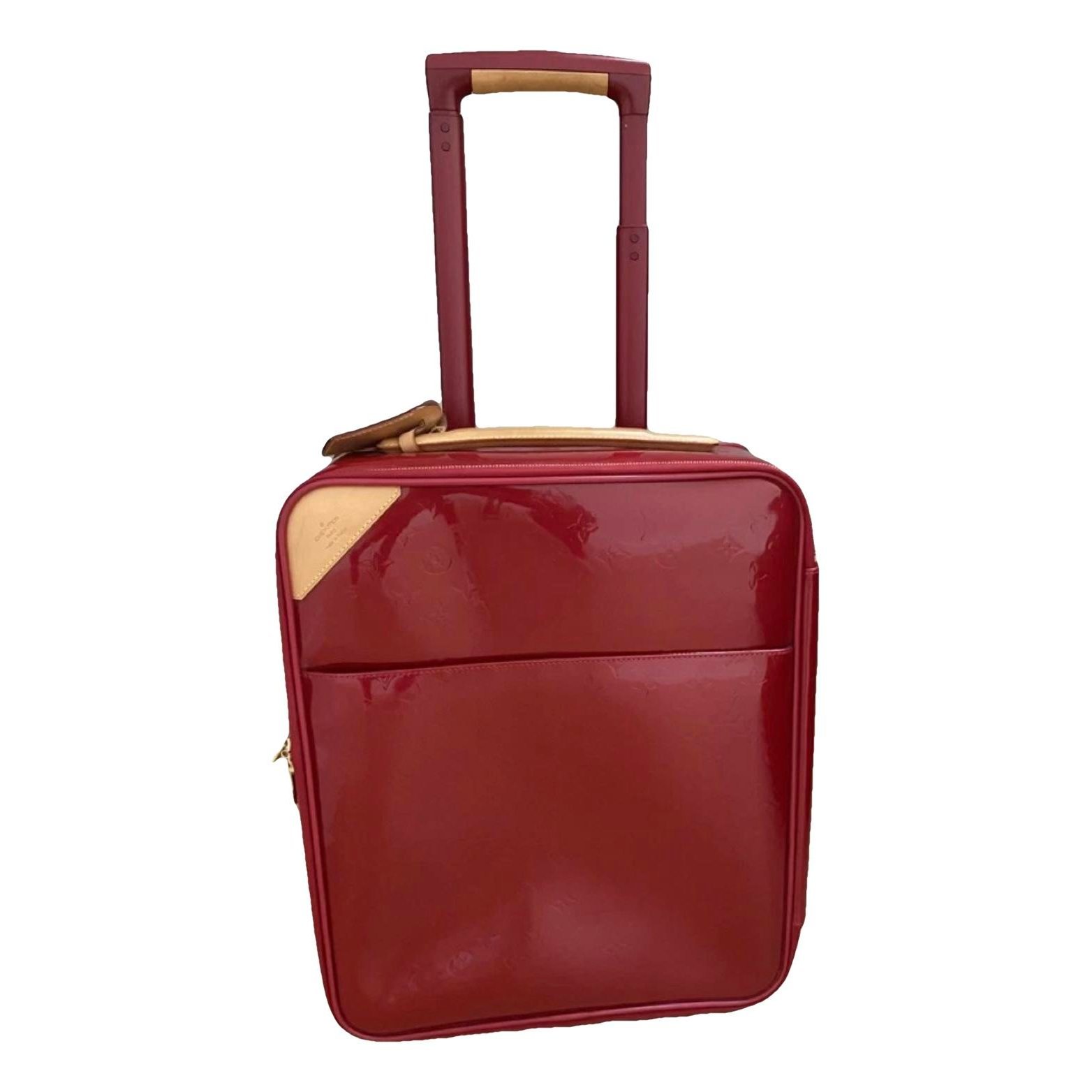 Pegase leather travel bag