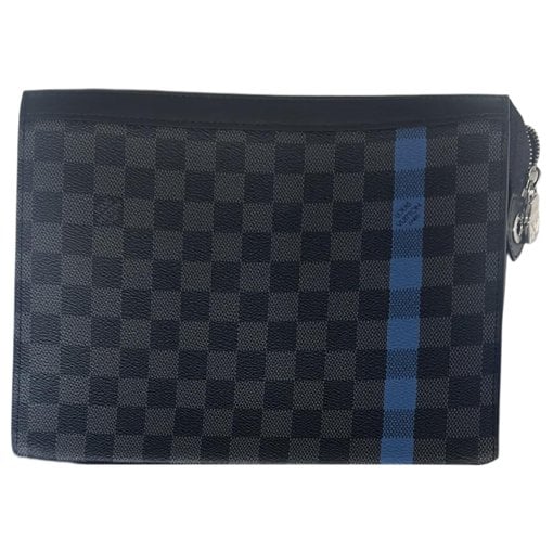Poche toilette leather vanity case