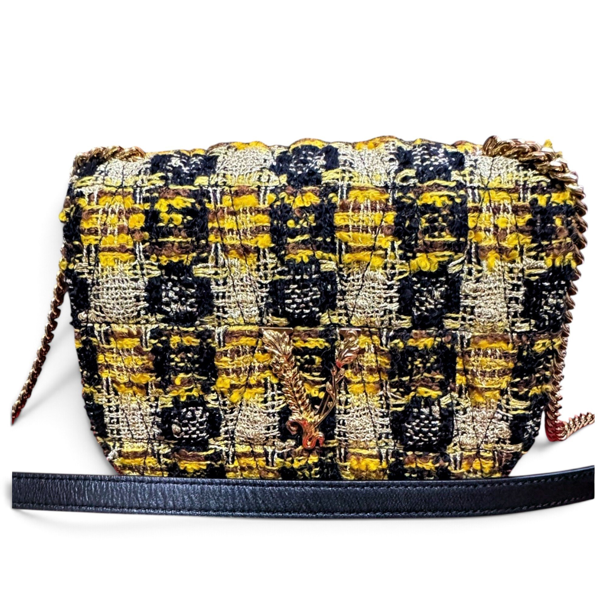 Virtus tweed handbag