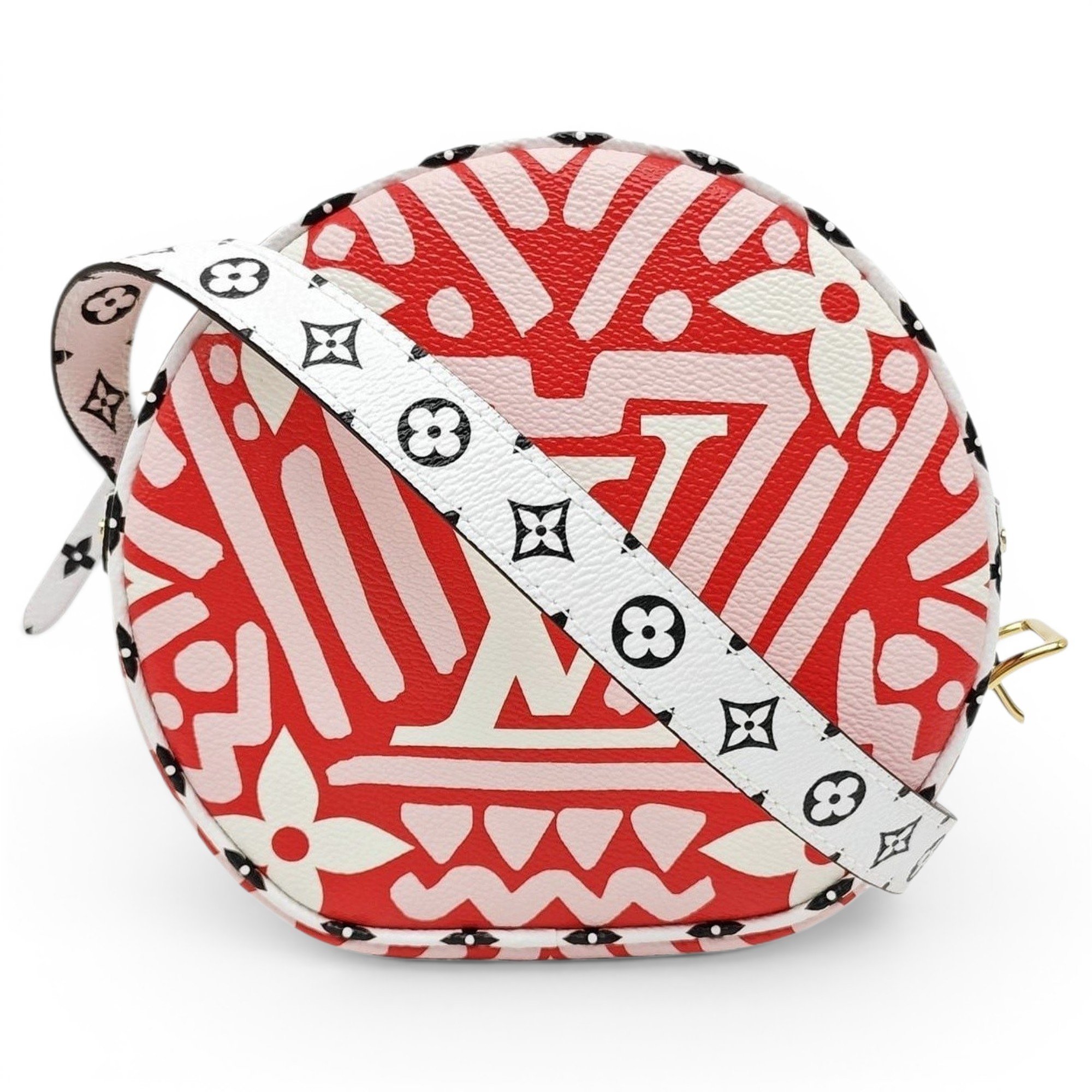 Micro boite chapeau leather handbag