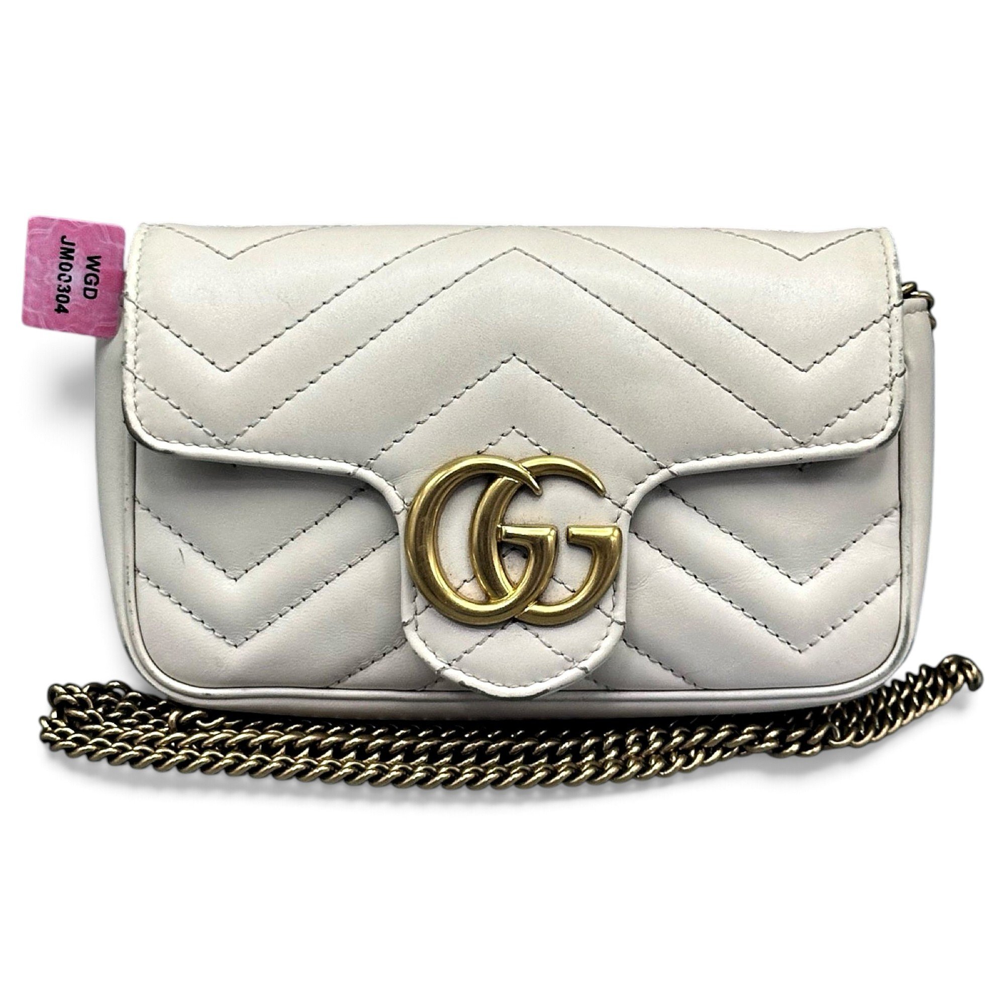 GG Marmont Flap leather crossbody bag