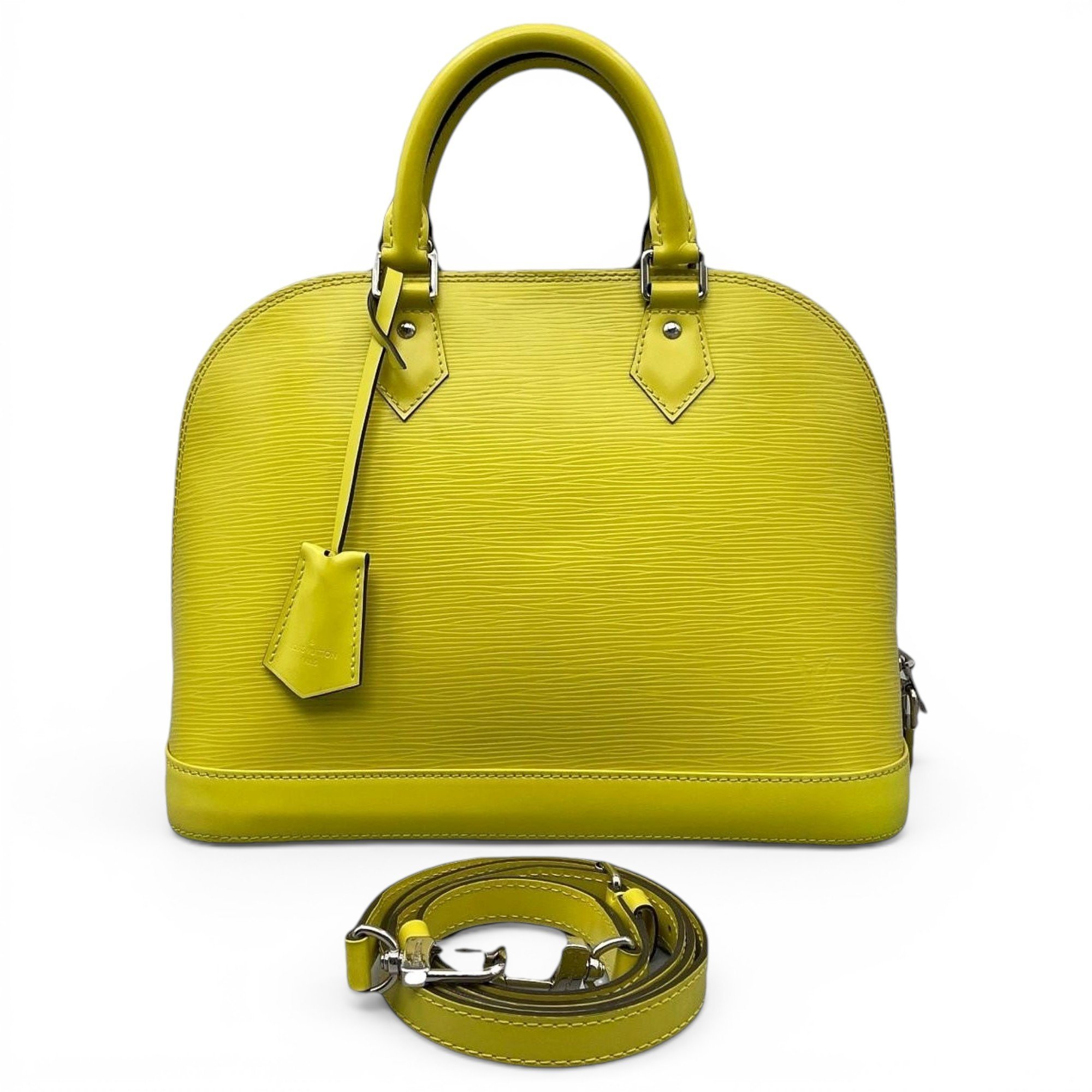 Alma BB leather handbag