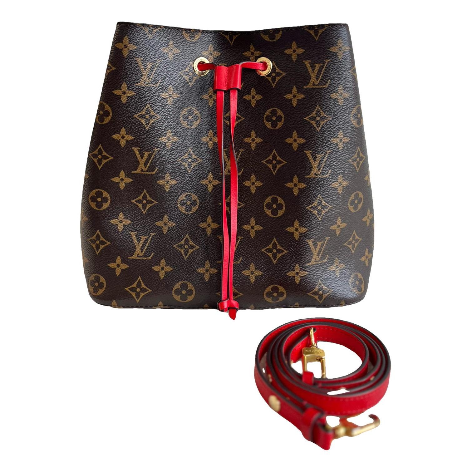 NéoNoé leather handbag
