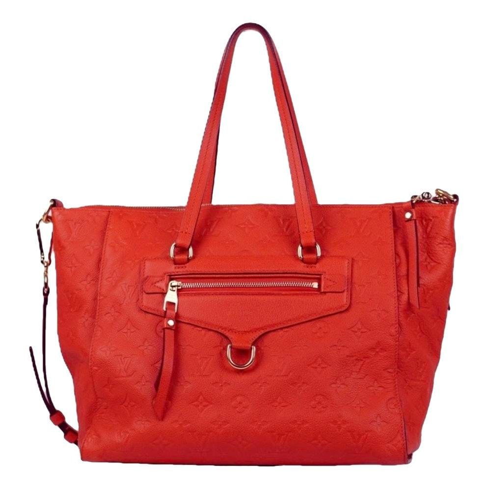 Lumineuse leather handbag