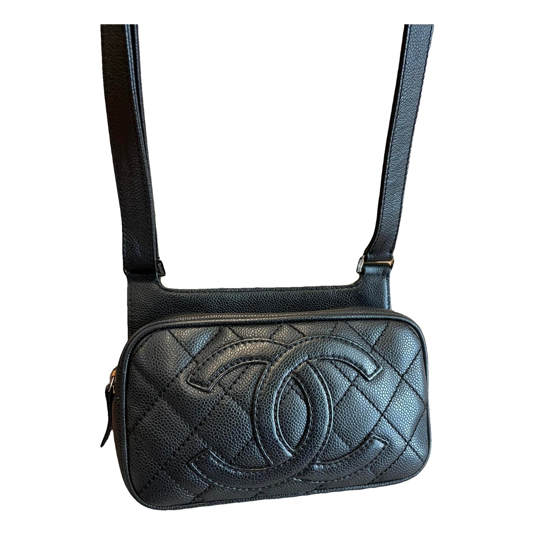 Leather crossbody bag