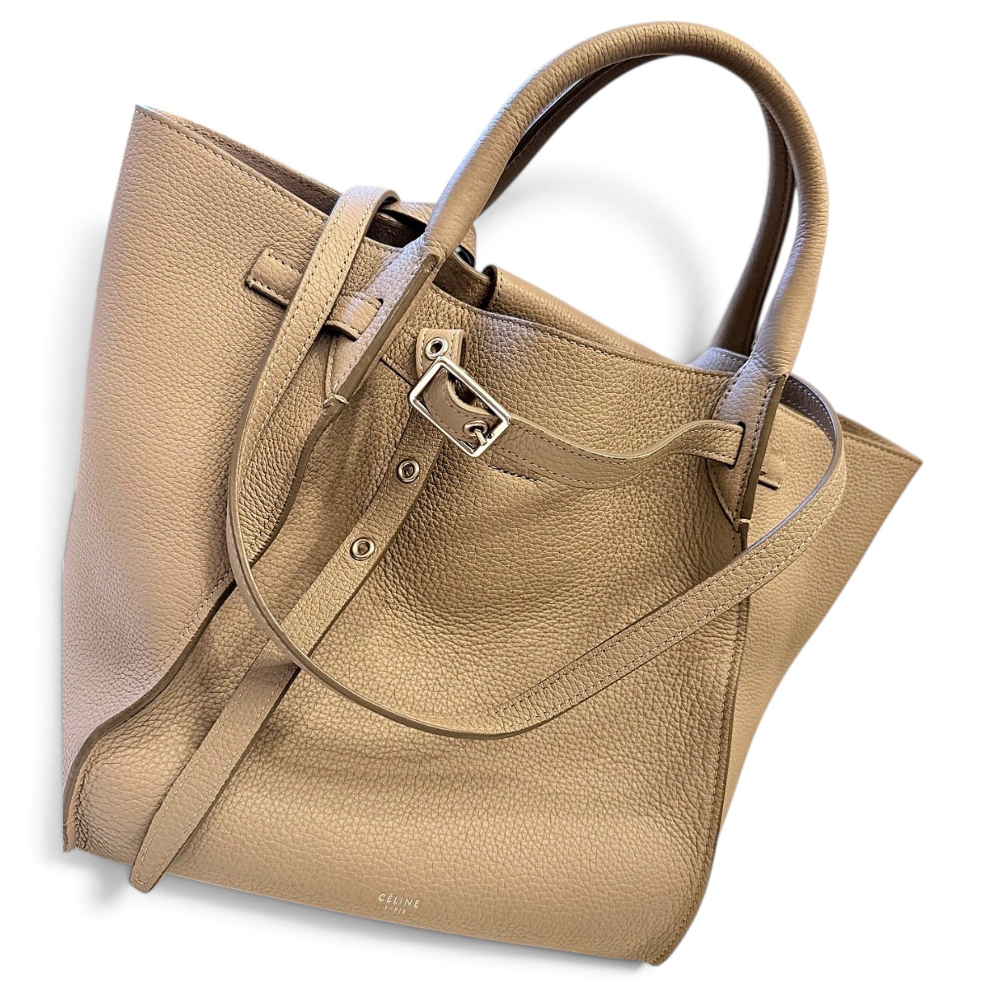 Big Bag leather tote