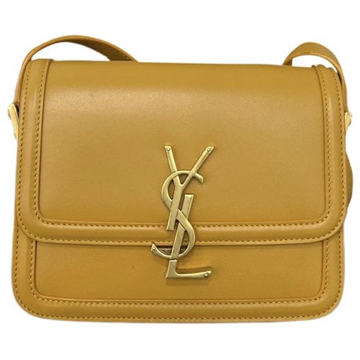 Solférino leather handbag