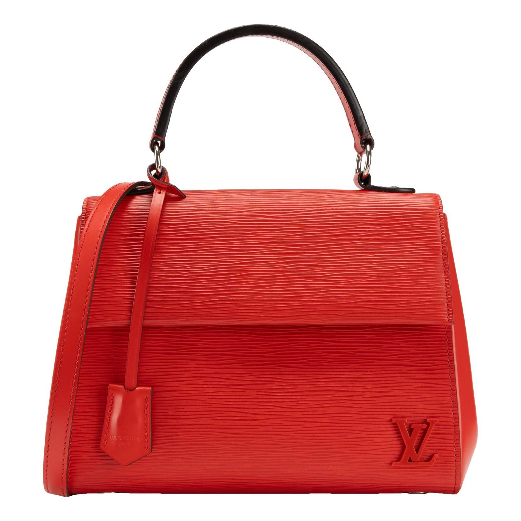 Cluny leather handbag