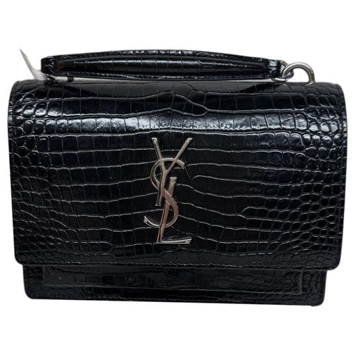 Sunset leather handbag