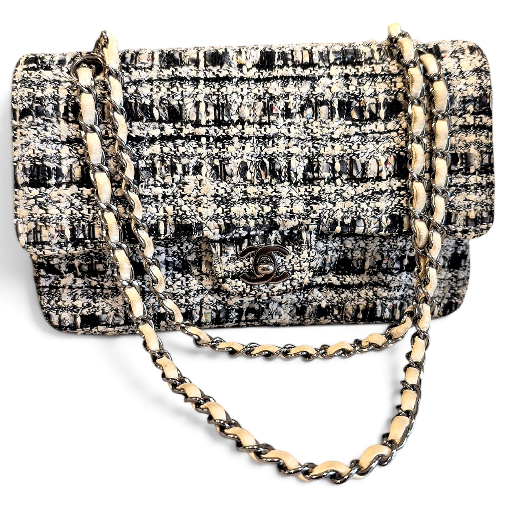 Timeless/Classique tweed handbag