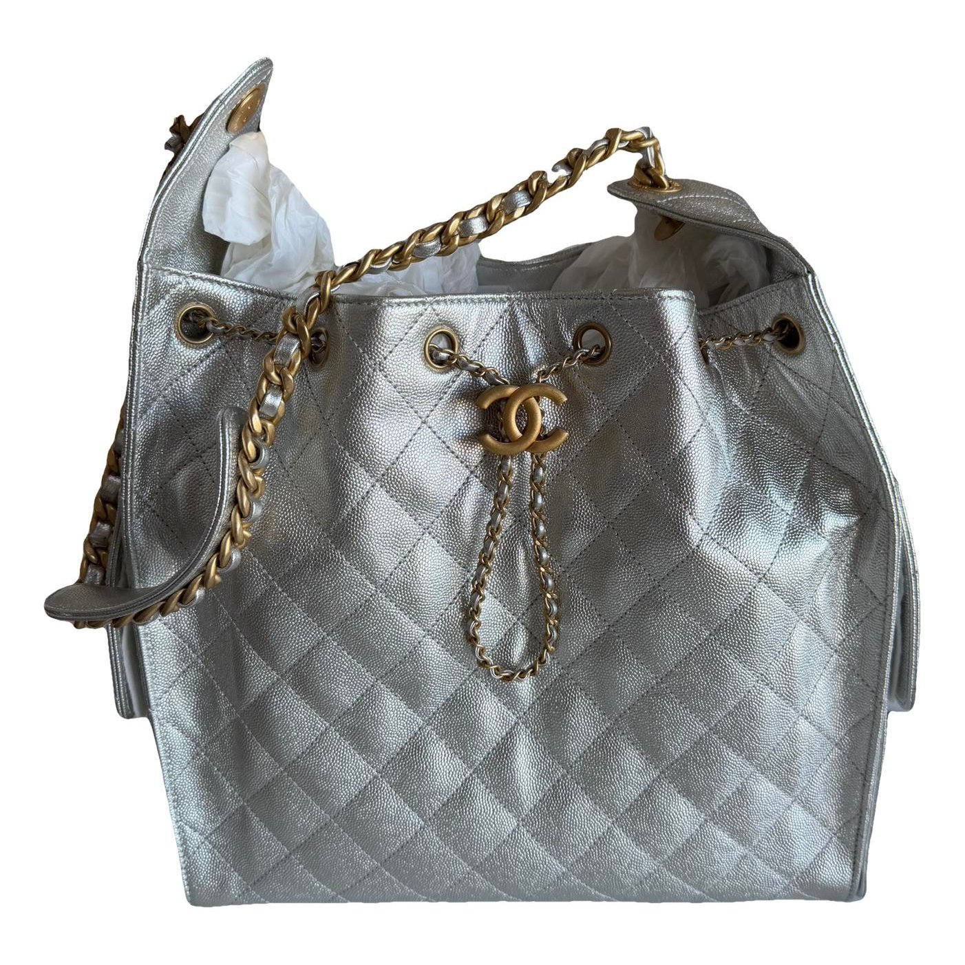 Chanel 25 leather handbag