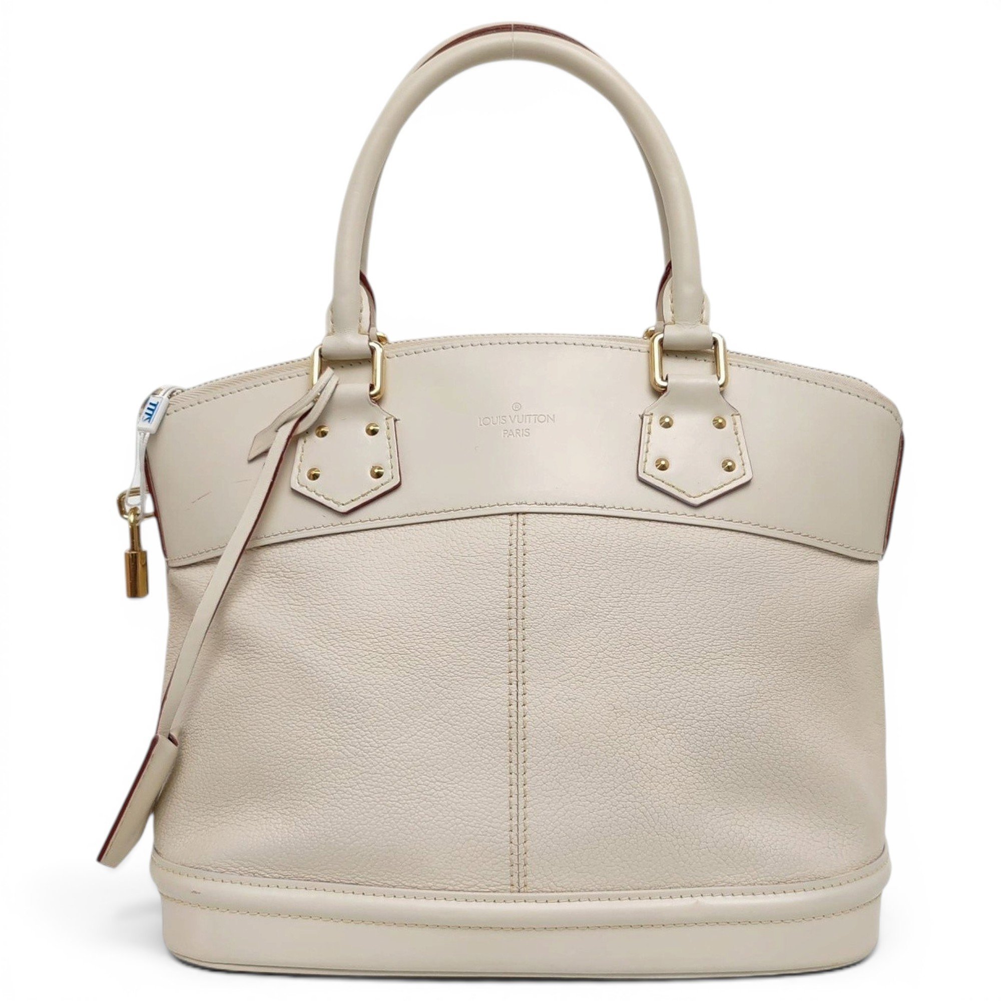 Lockit leather handbag